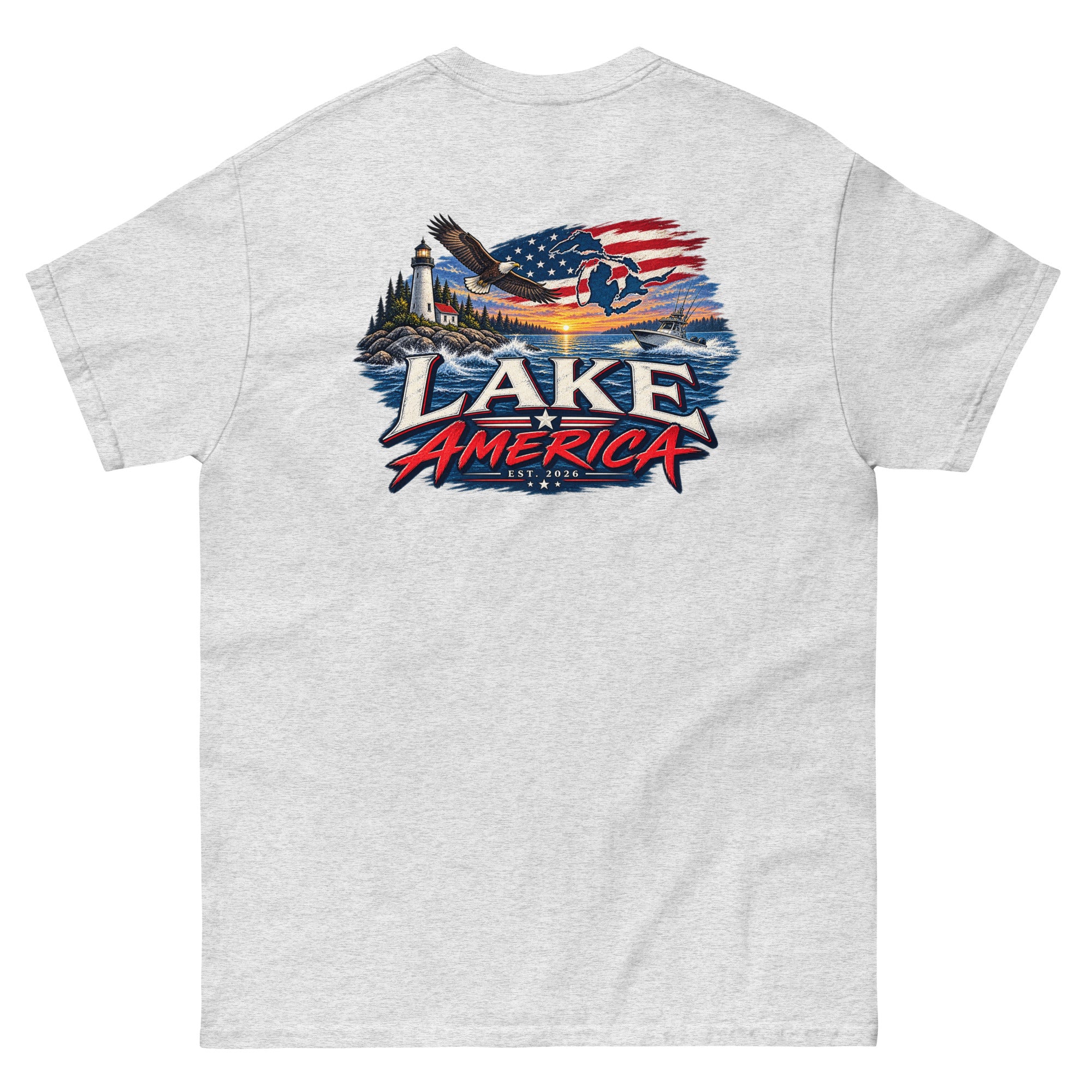 Eagle Lake America T-Shirt