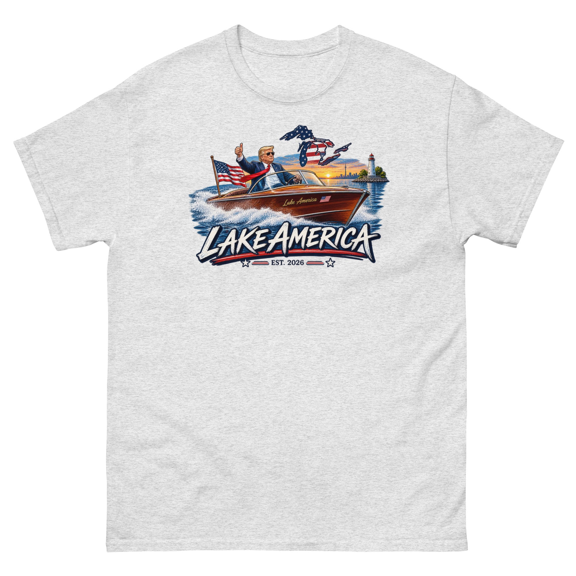 Trump Lake America T-Shirt