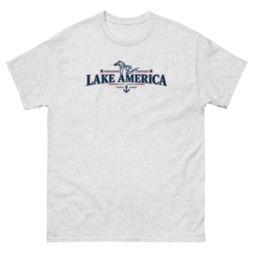 Lake America Fishing T-Shirt