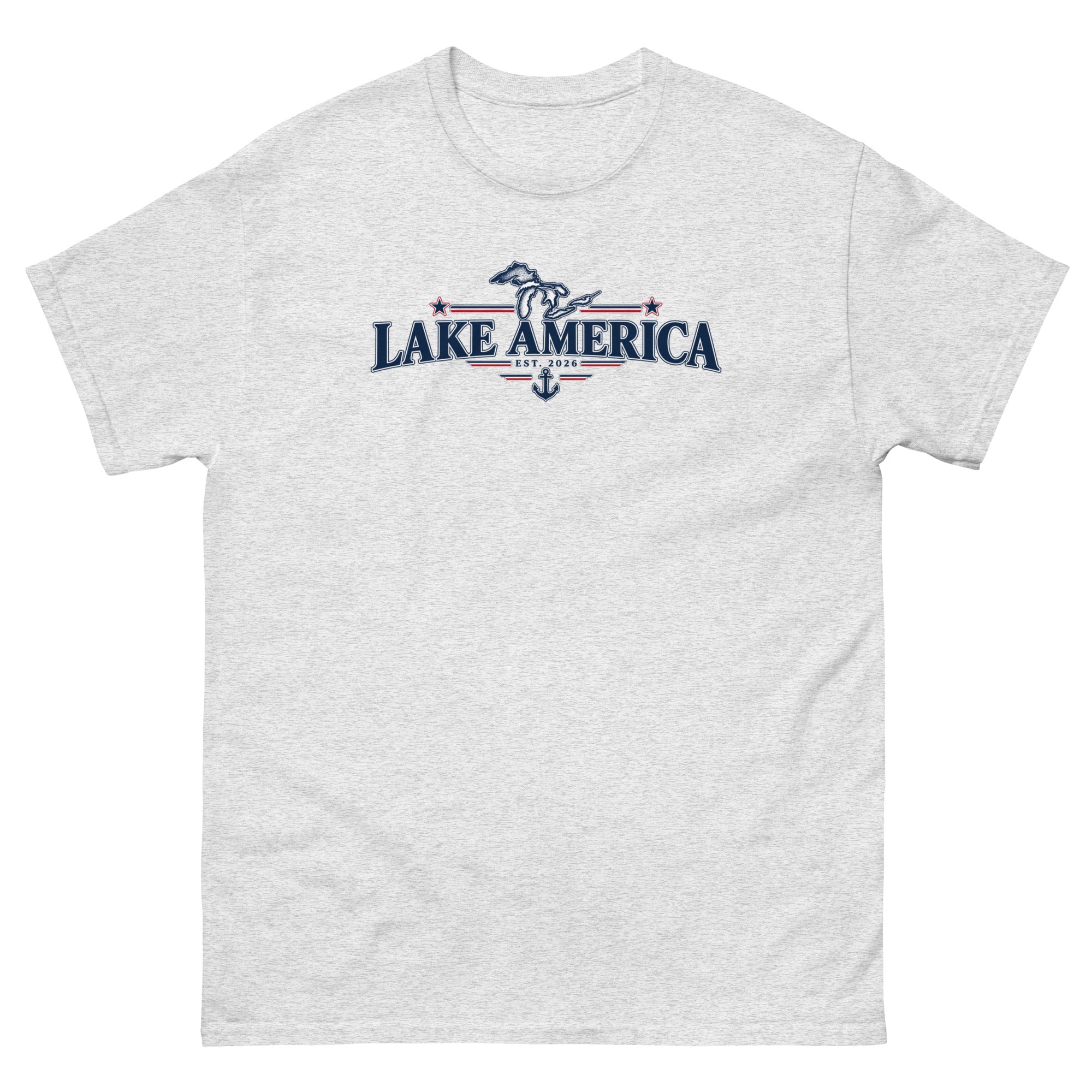 Lake America Fishing T-Shirt