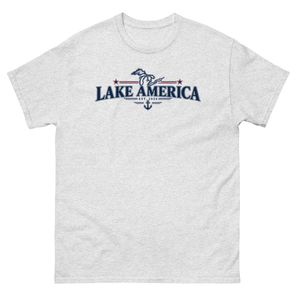 New York Lake America T-Shirt