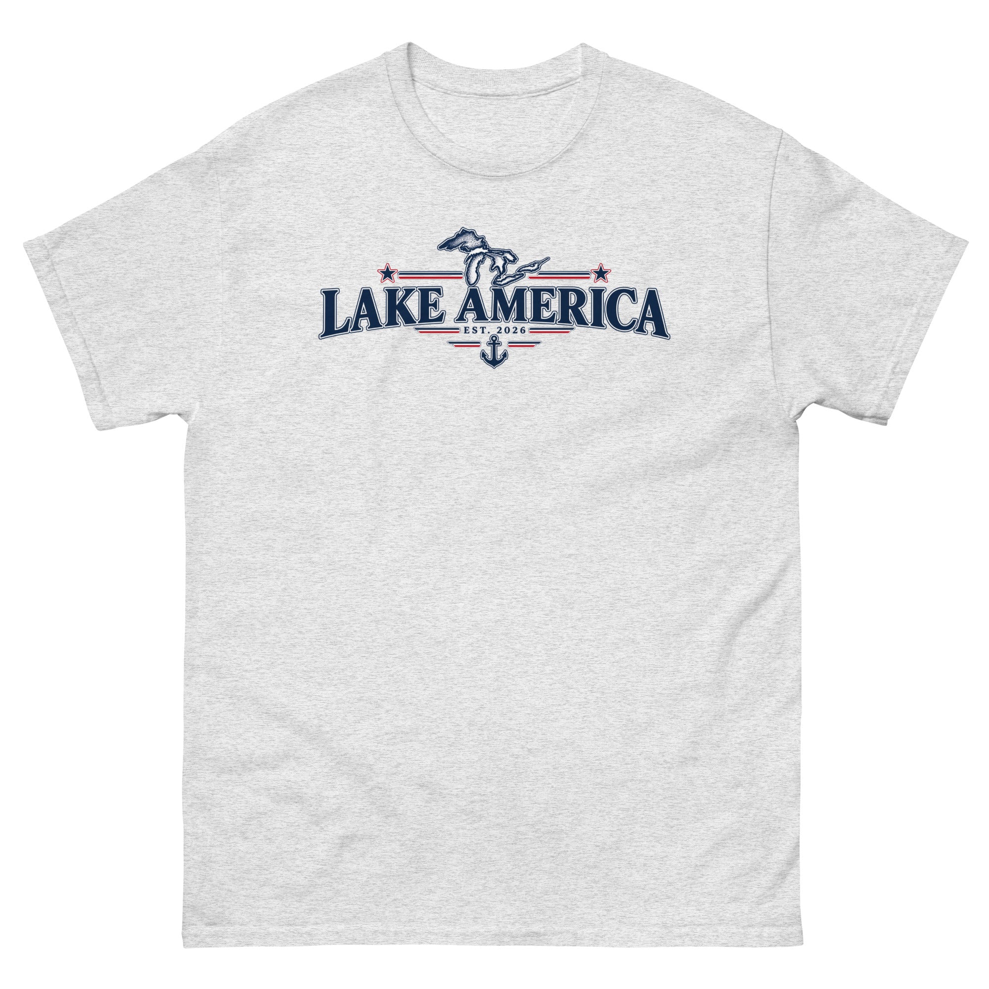 New York Lake America T-Shirt