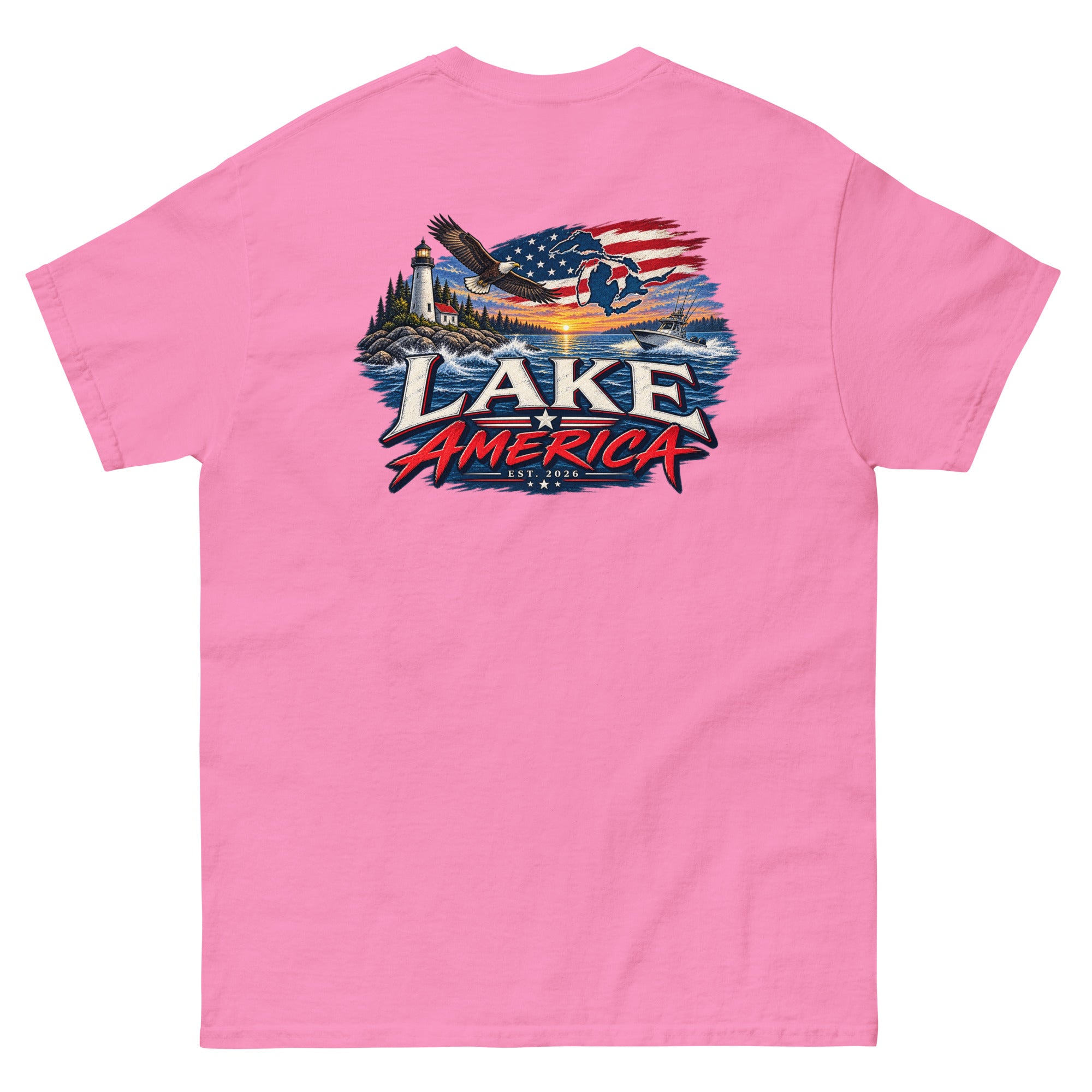 Eagle Lake America T-Shirt