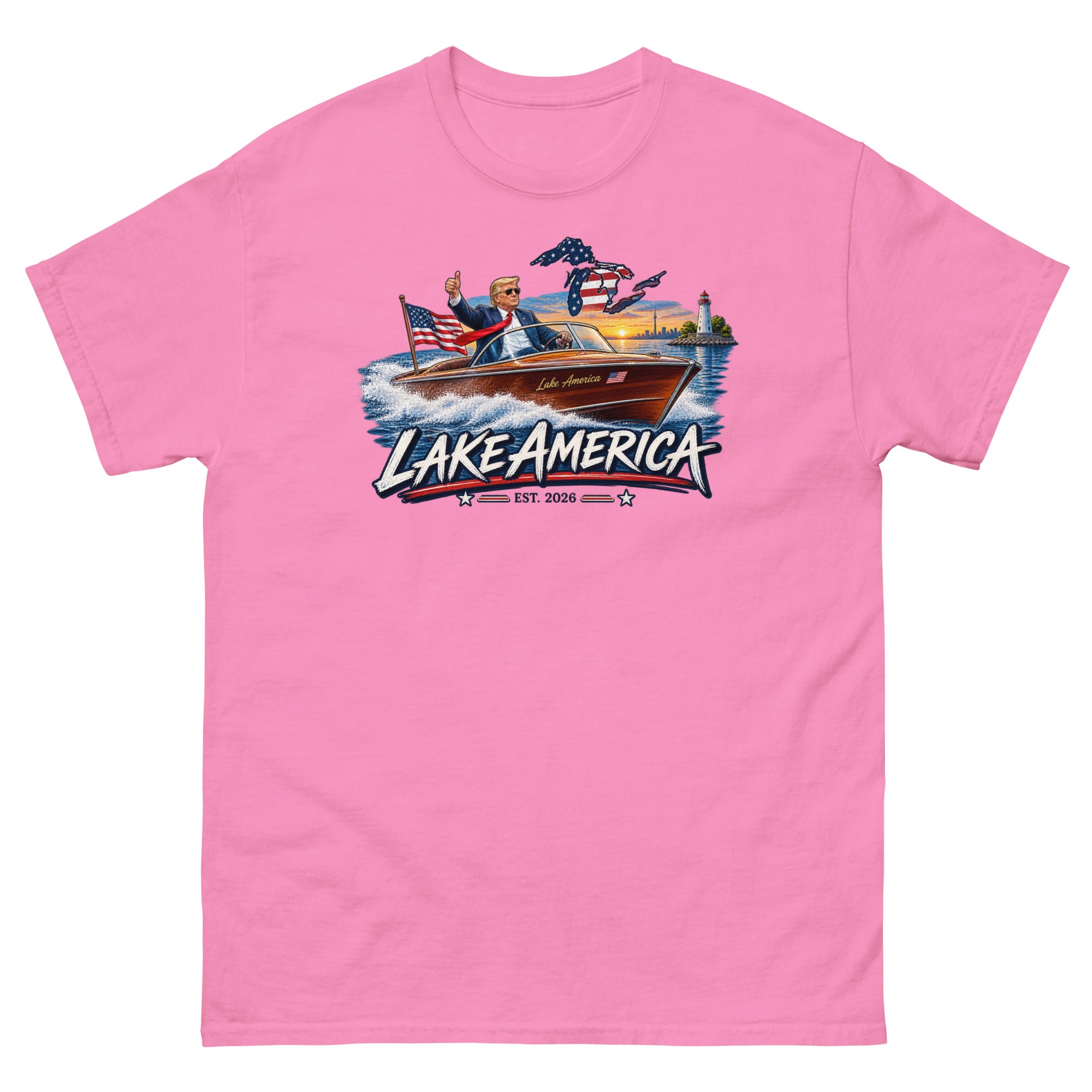 Trump Lake America T-Shirt