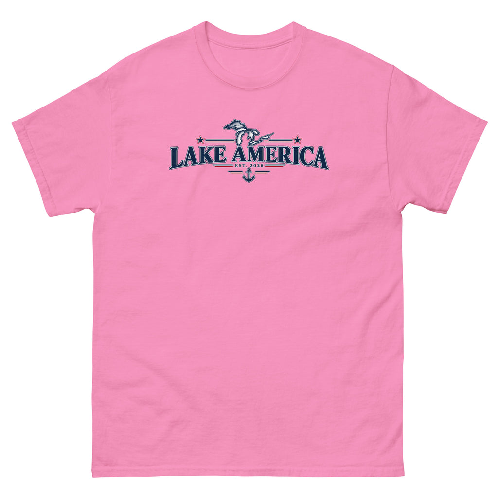 Lake America Fishing T-Shirt