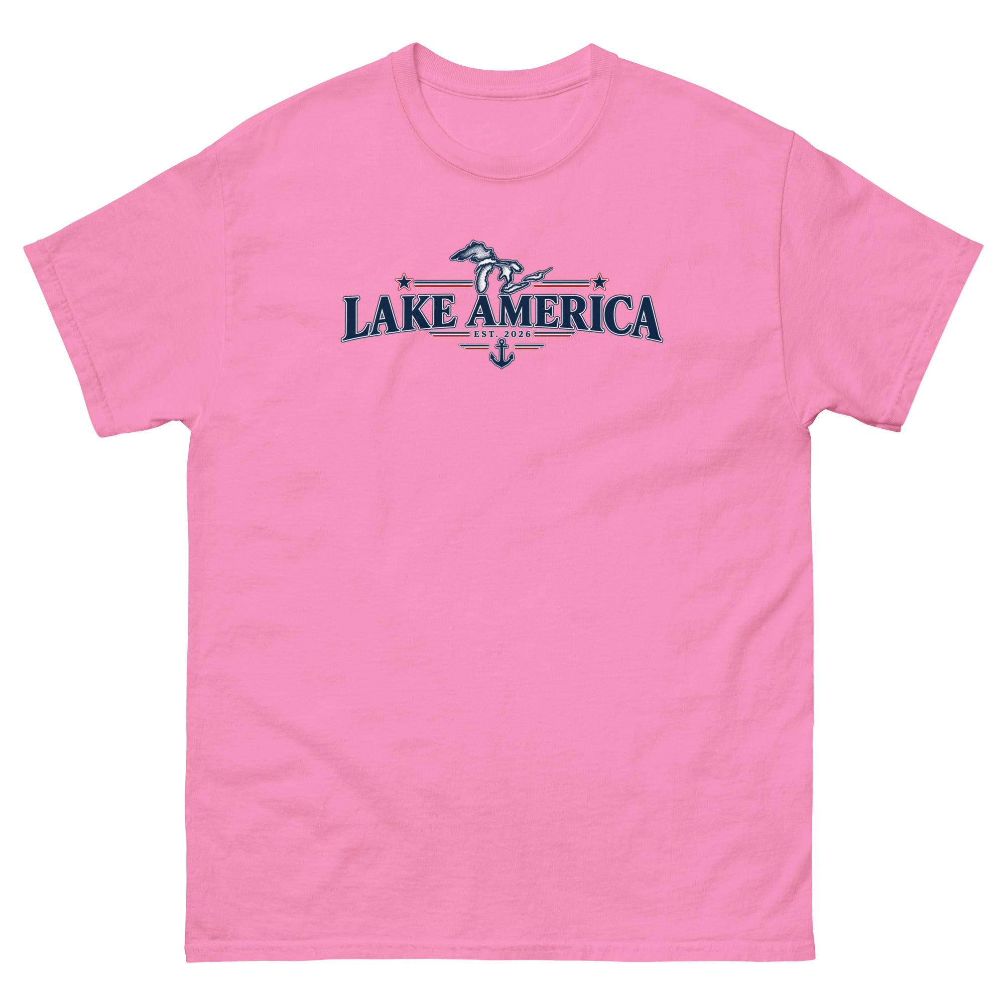 Lake America Fishing T-Shirt