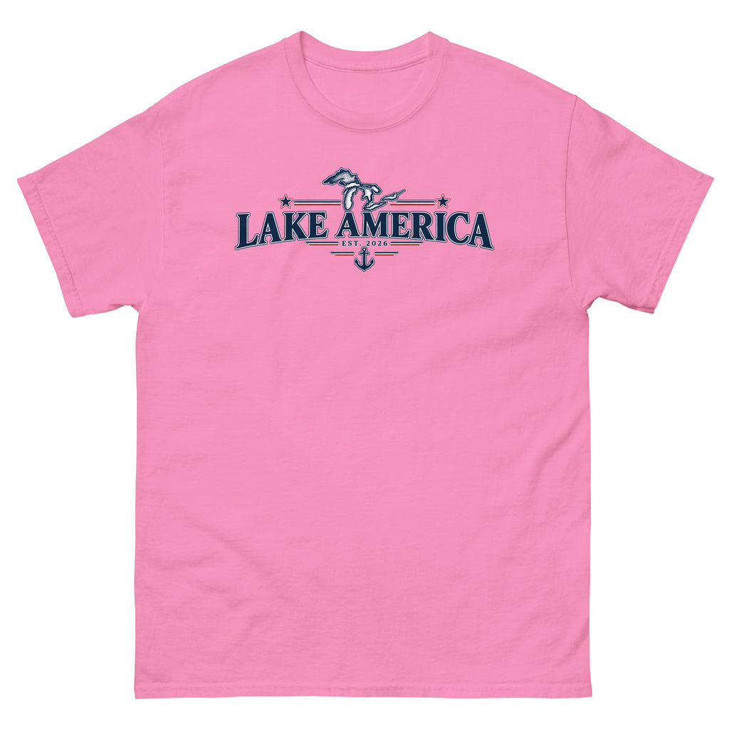New York Lake America T-Shirt