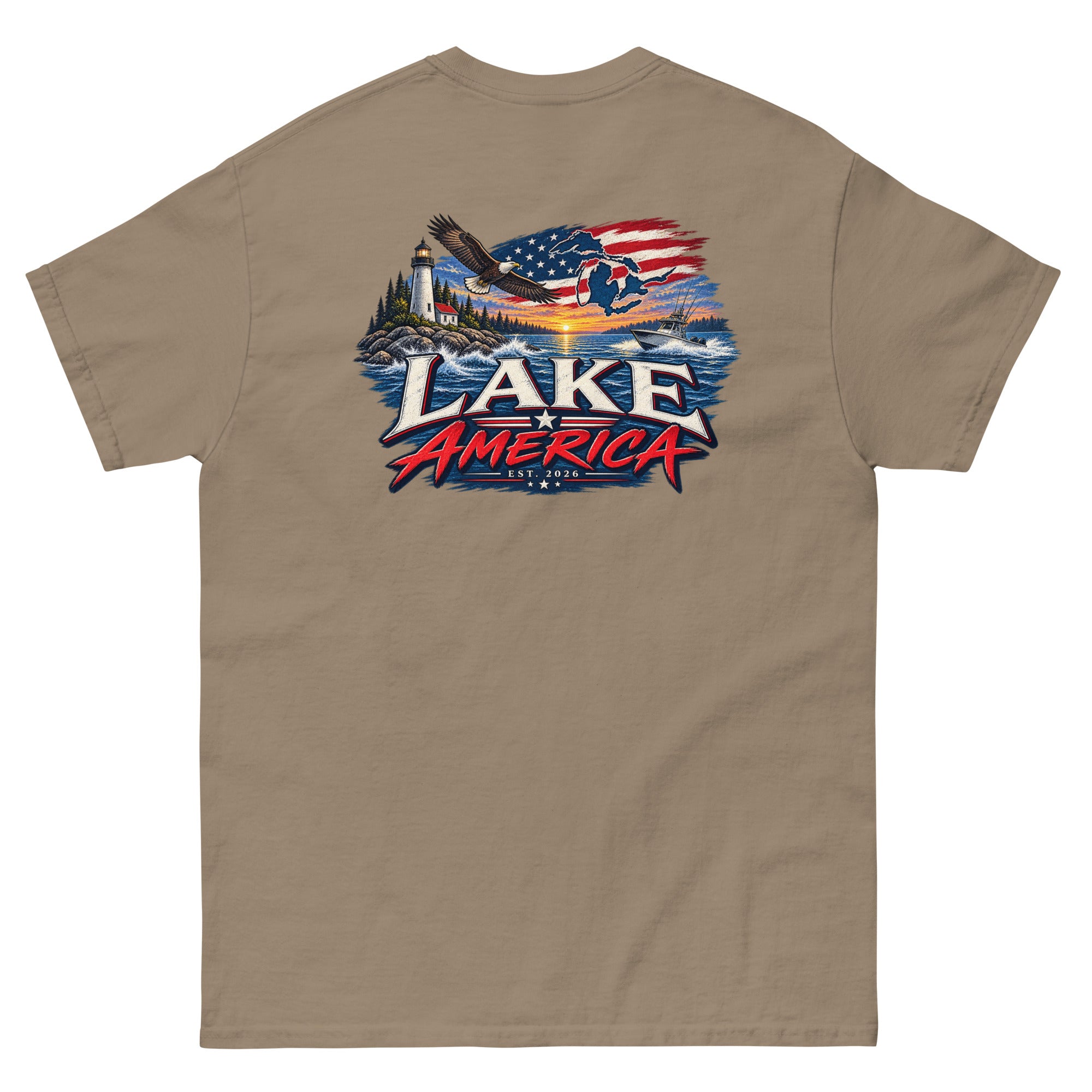 Eagle Lake America T-Shirt