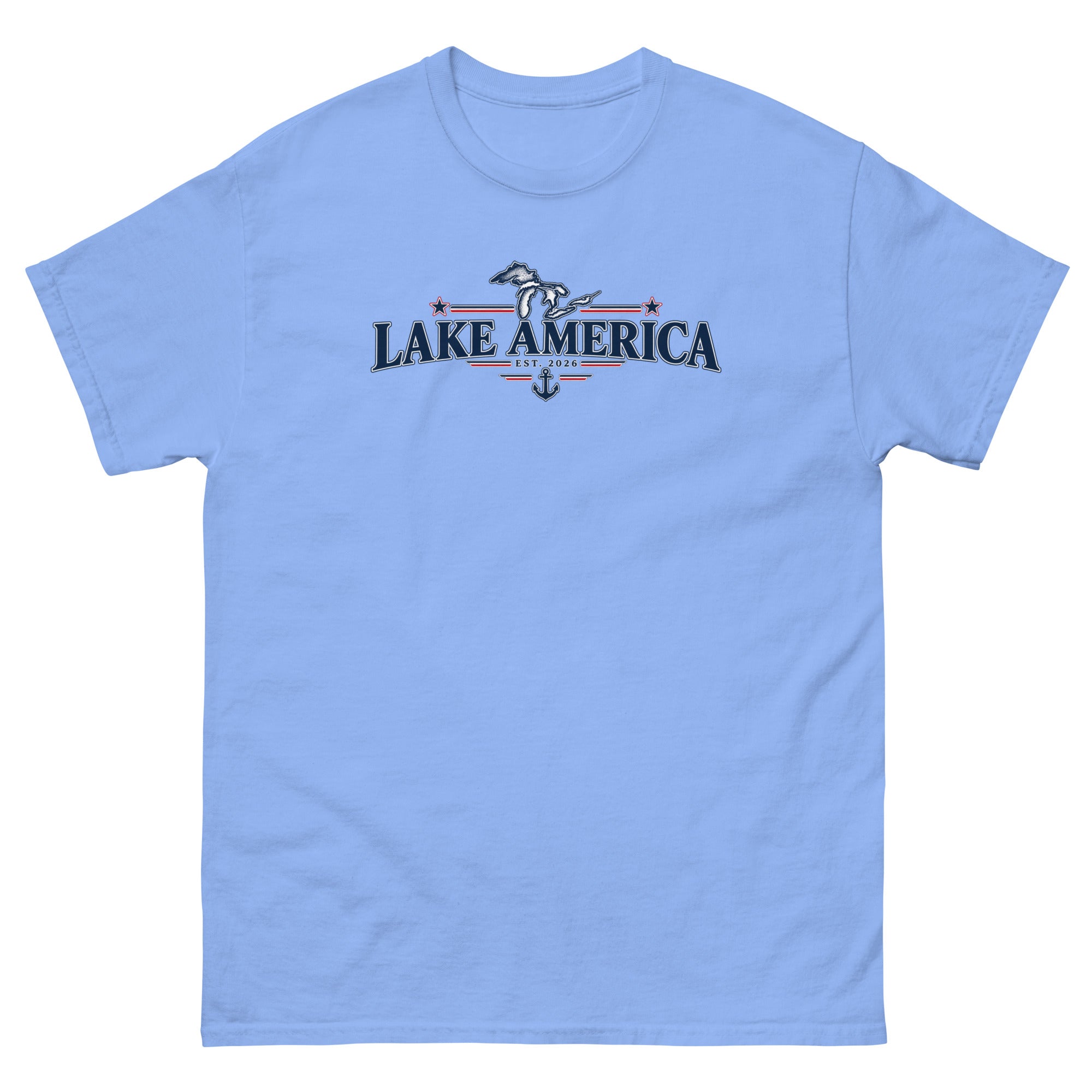 Lake America Fishing T-Shirt