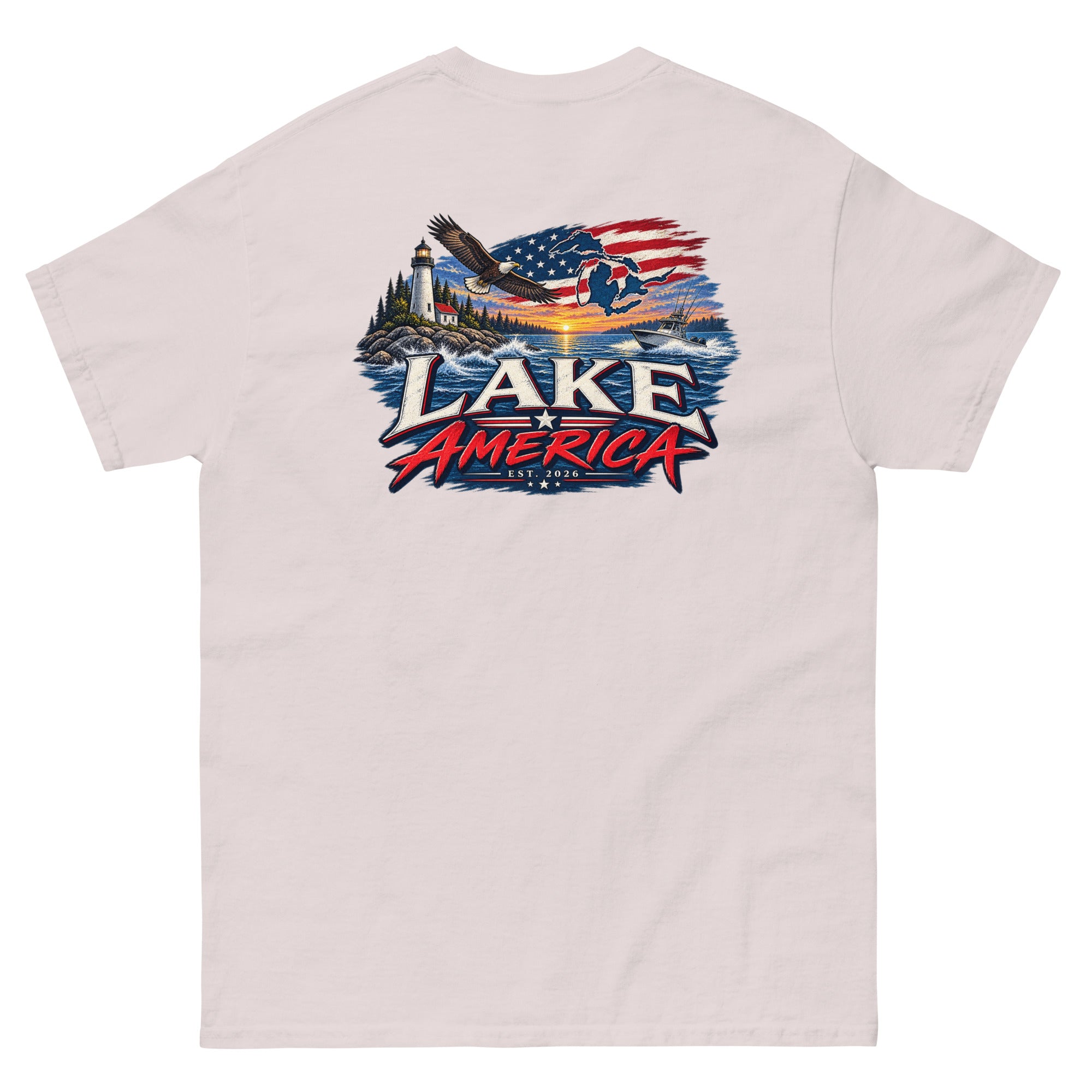 Eagle Lake America T-Shirt