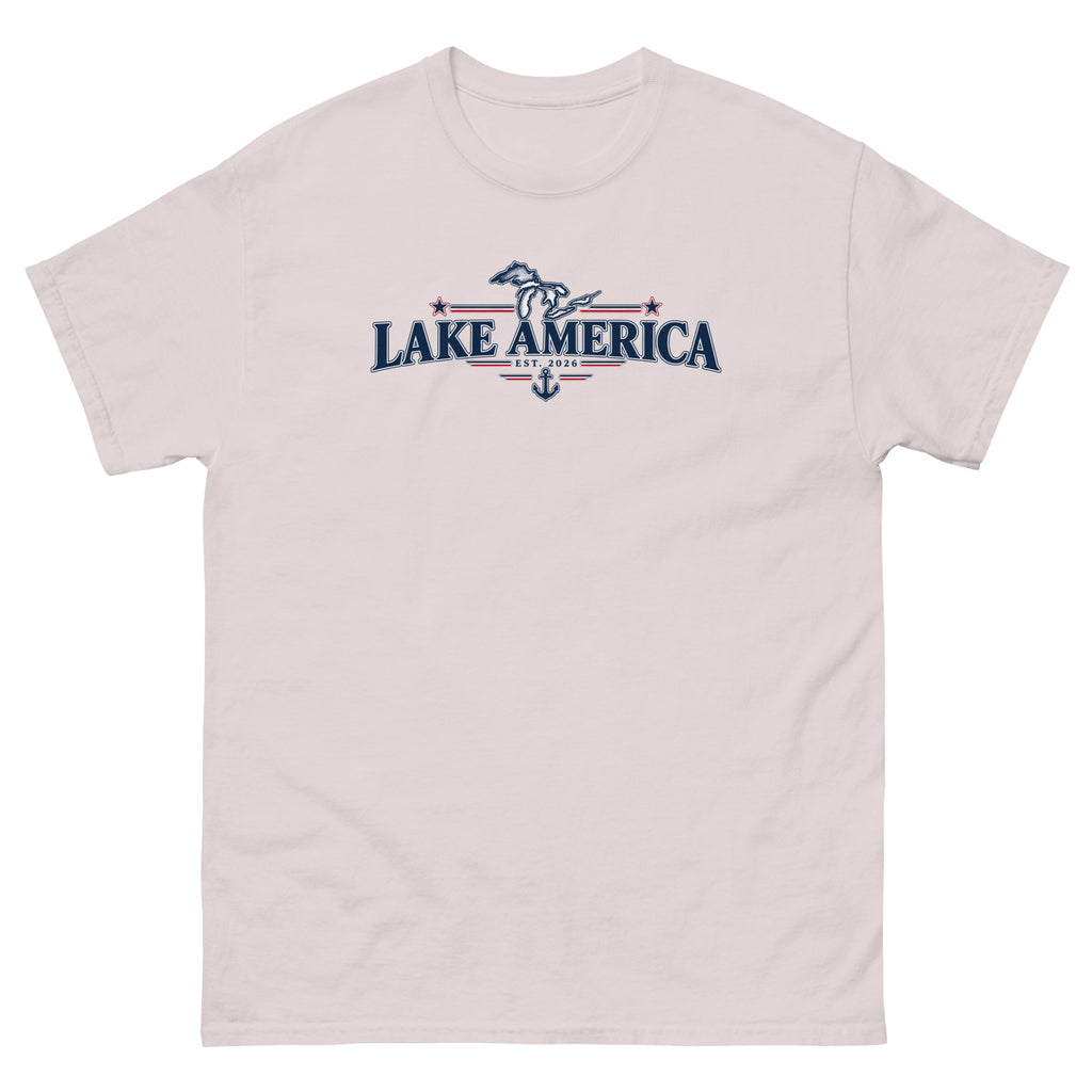 Lake America Fishing T-Shirt