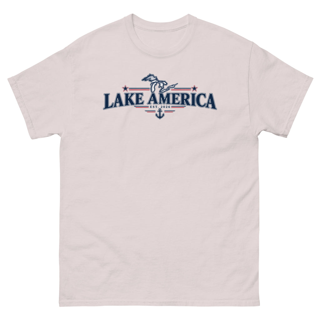 New York Lake America T-Shirt