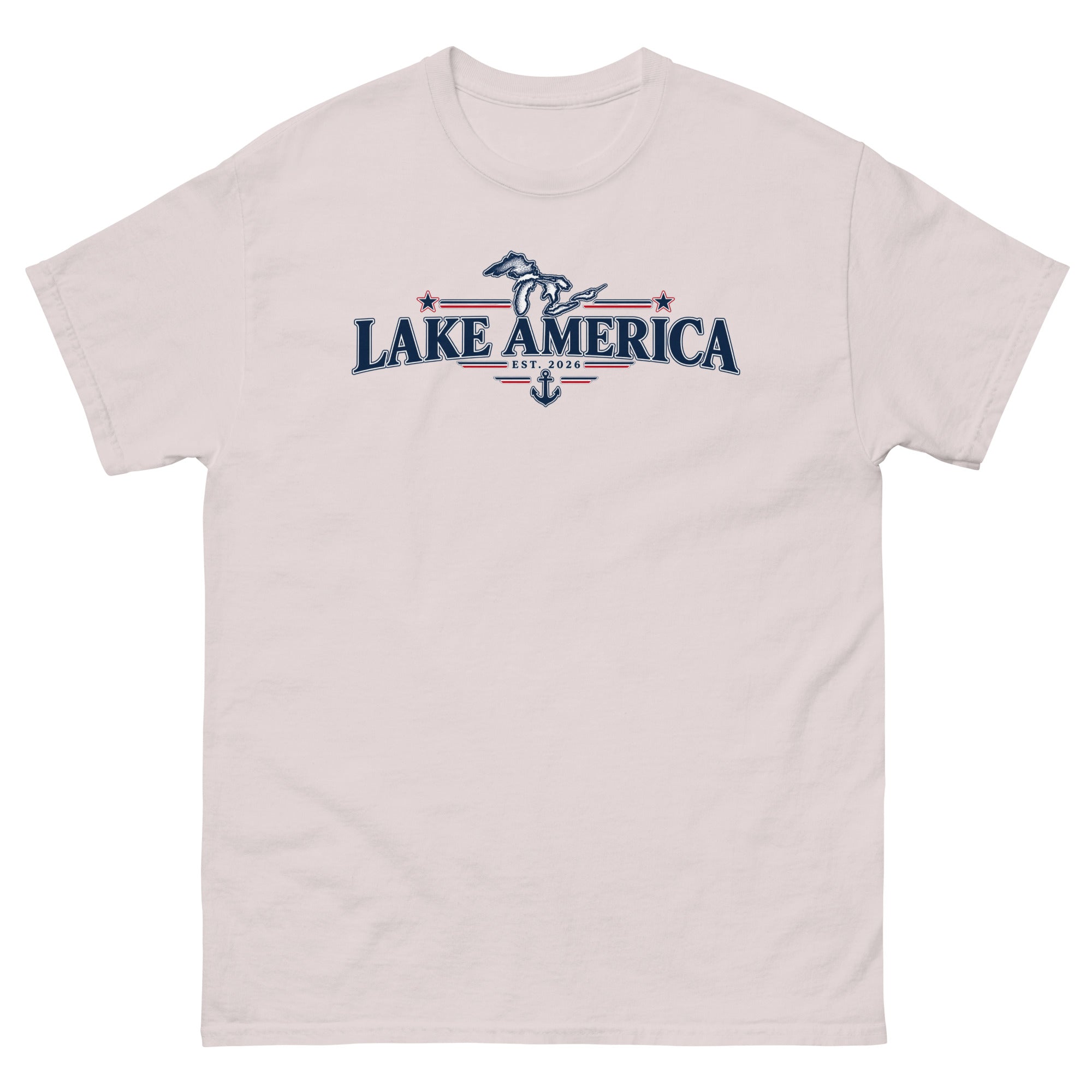 New York Lake America T-Shirt