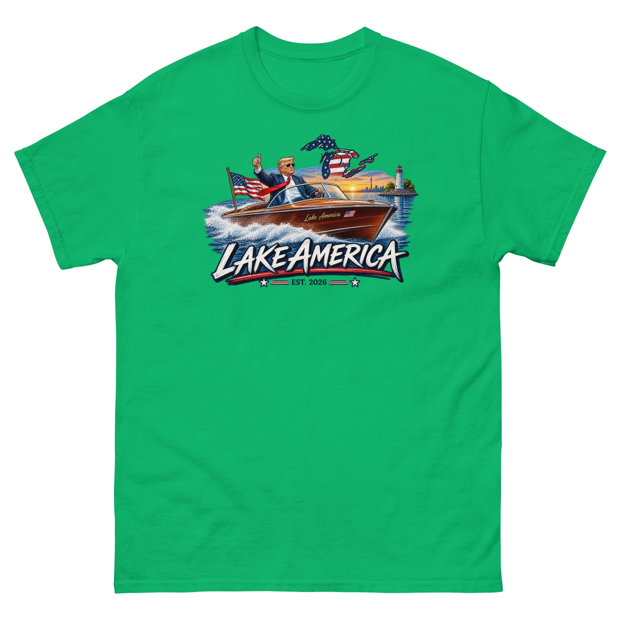 Trump Lake America T-Shirt