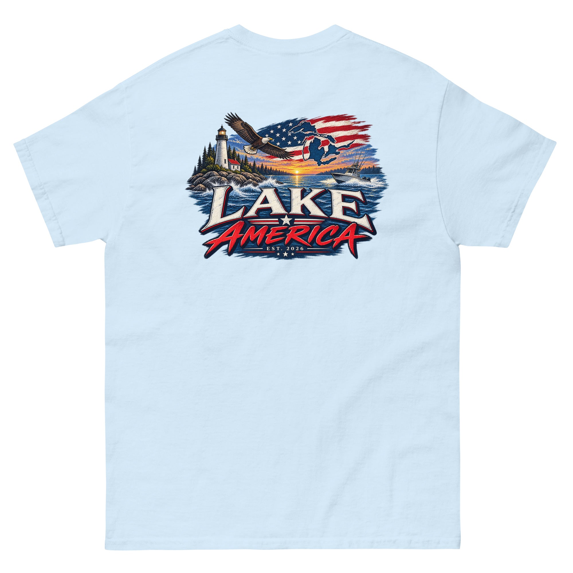 Eagle Lake America T-Shirt