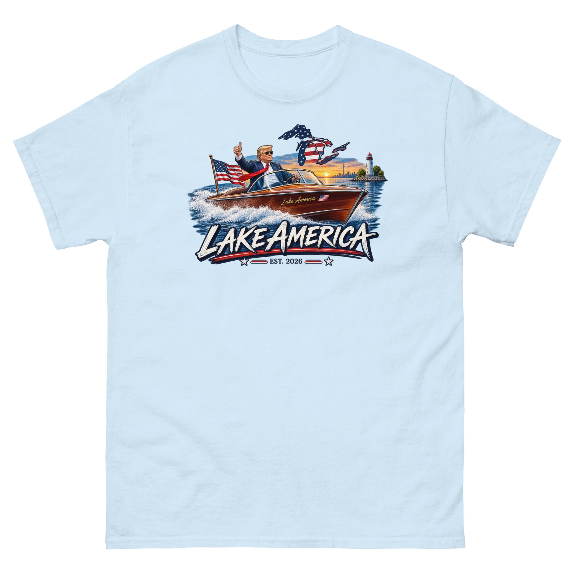 Trump Lake America T-Shirt