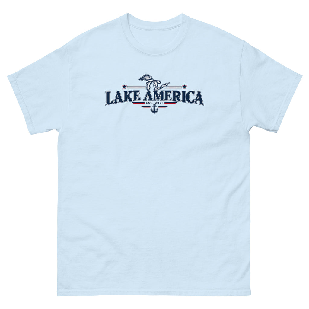 Lake America Fishing T-Shirt