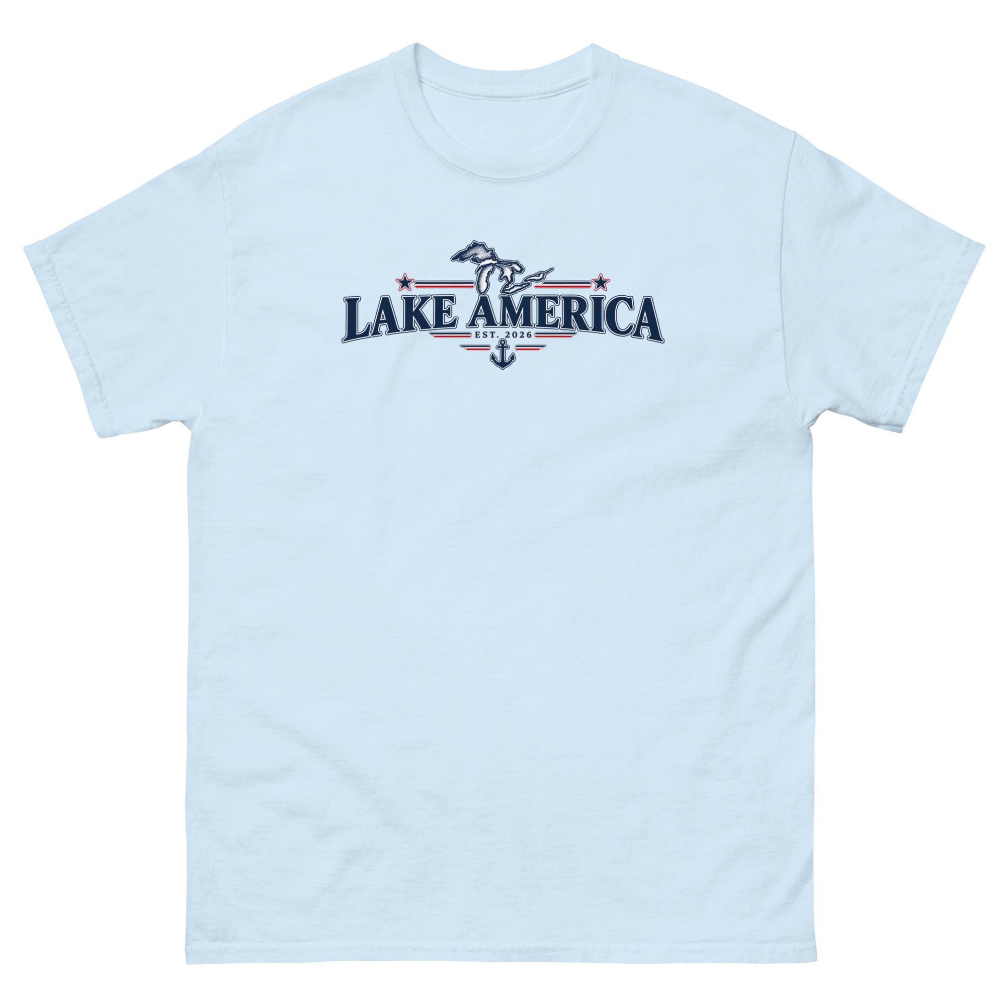 Lake America Fishing T-Shirt