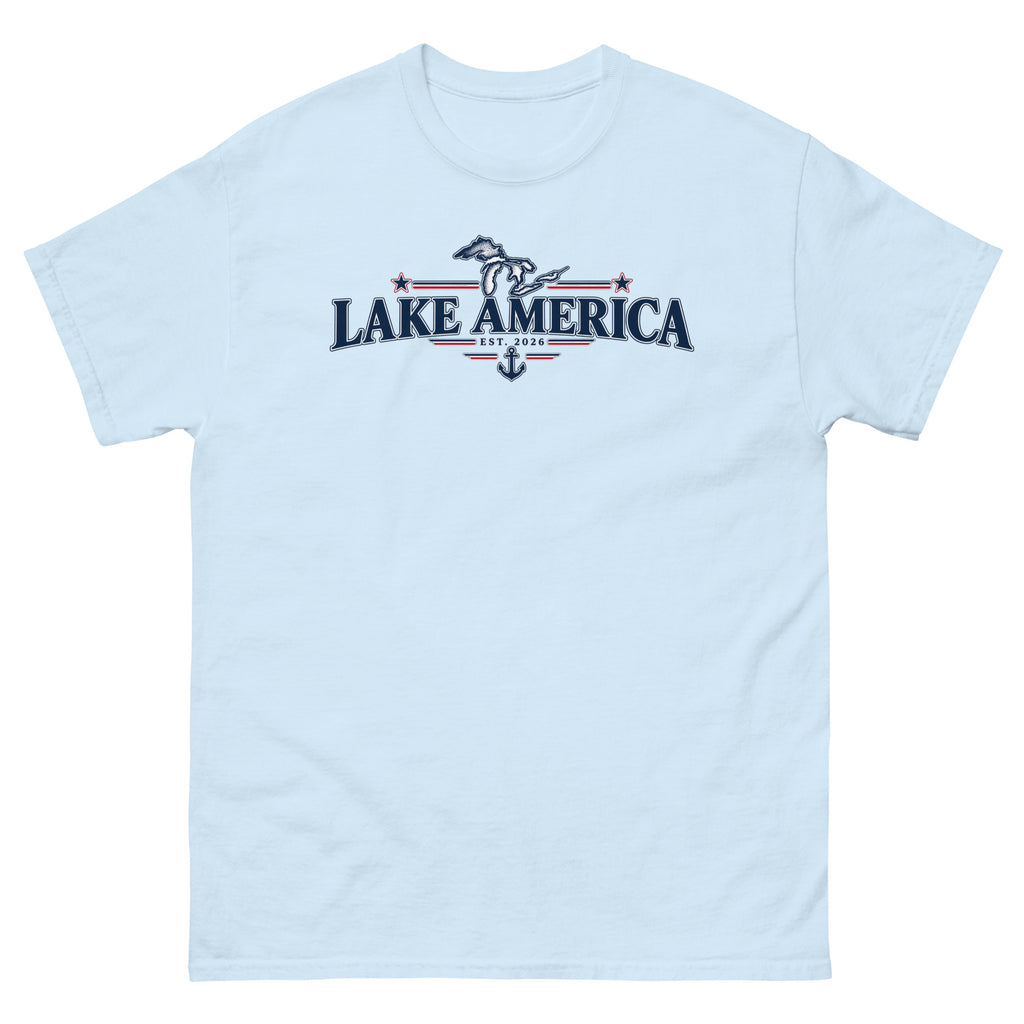 New York Lake America T-Shirt