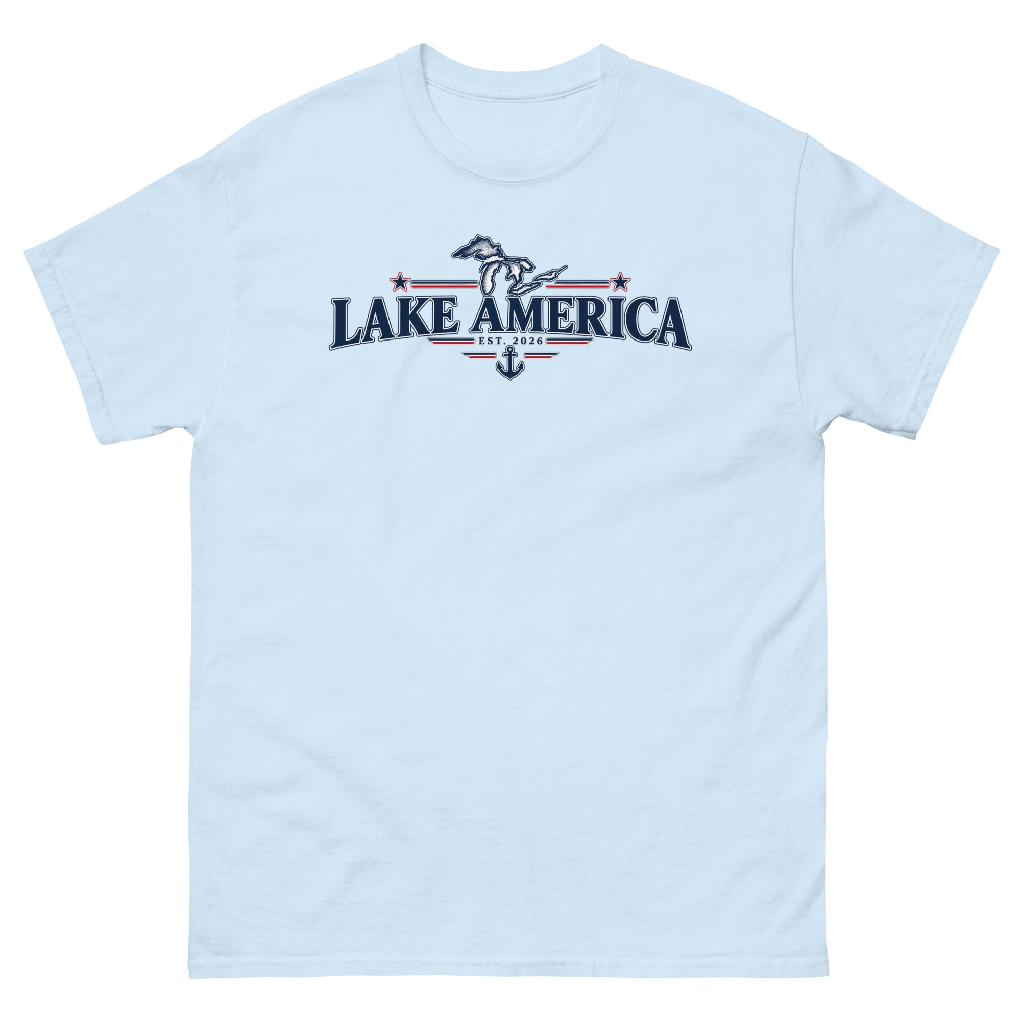 New York Lake America T-Shirt