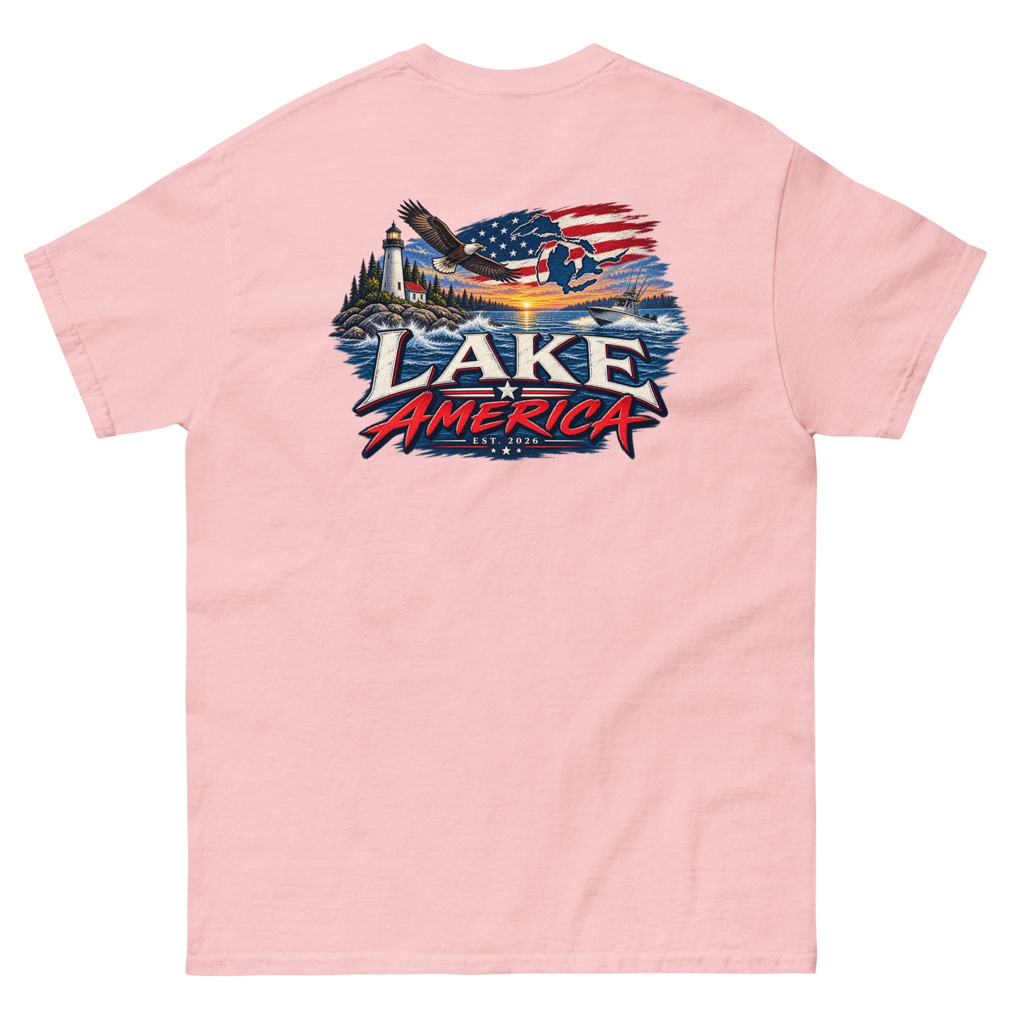 Eagle Lake America T-Shirt