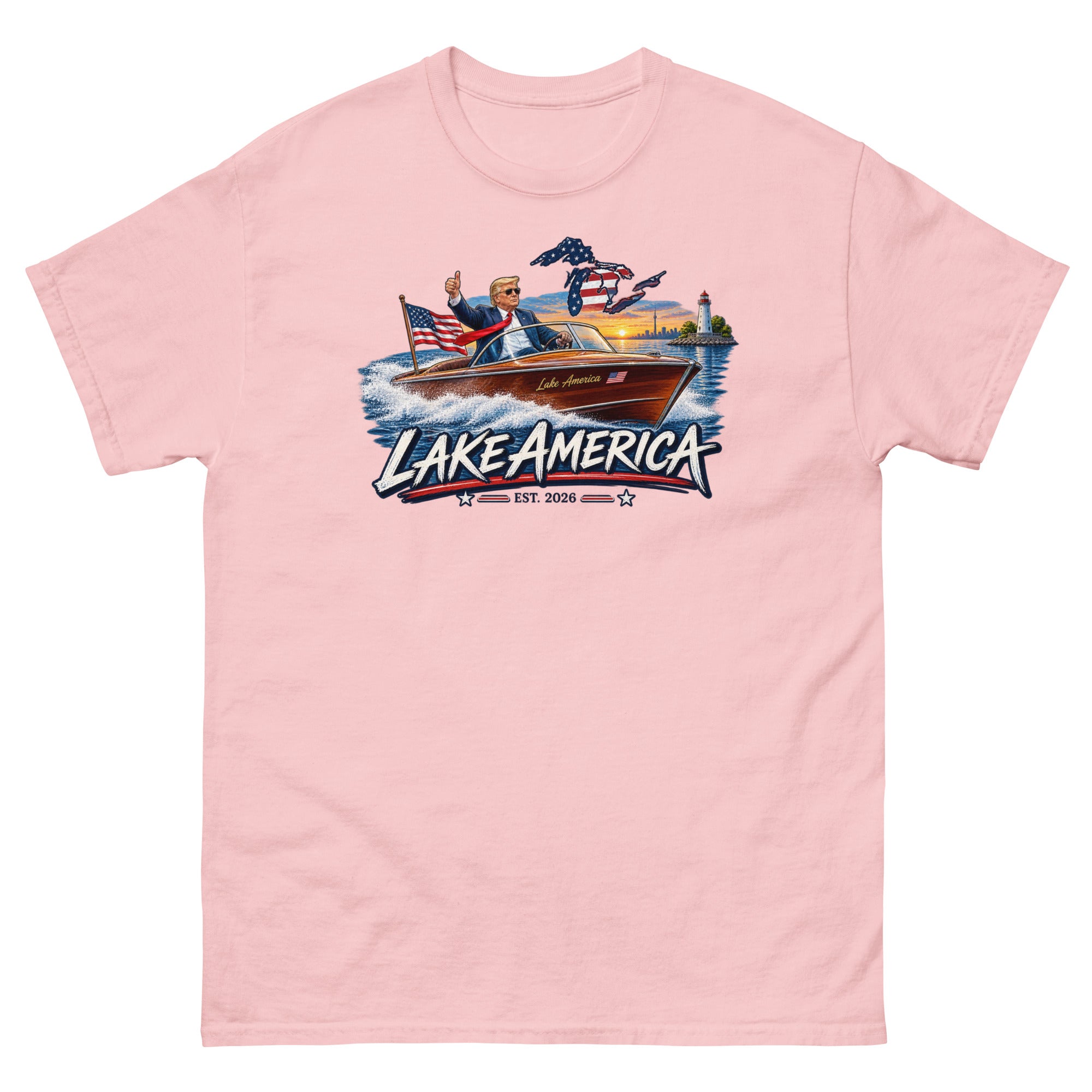 Trump Lake America T-Shirt