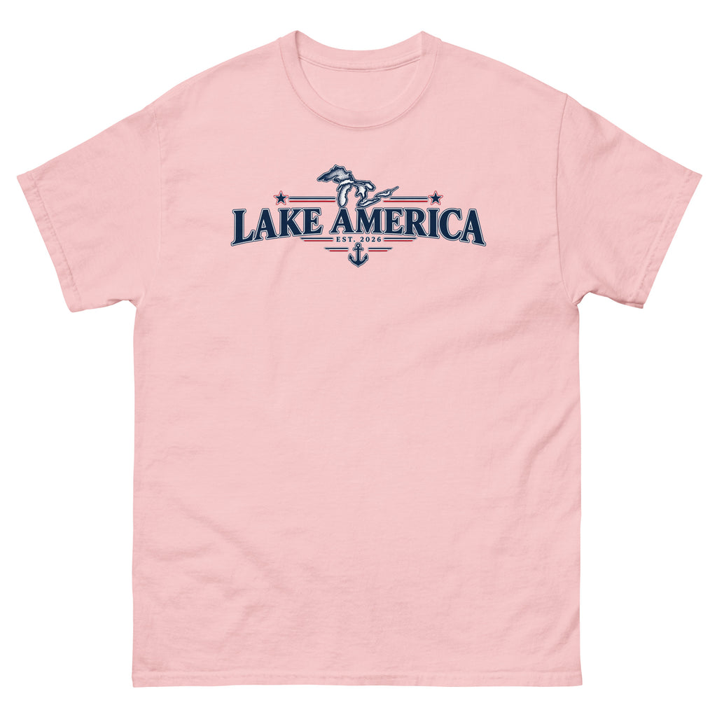 New York Lake America T-Shirt