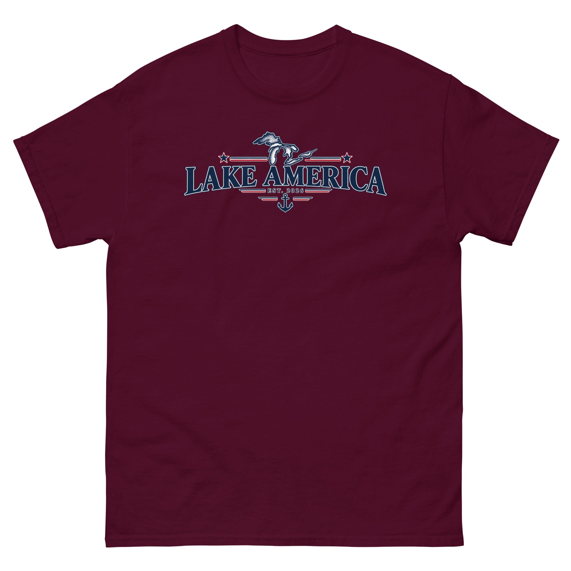 New York Lake America T-Shirt