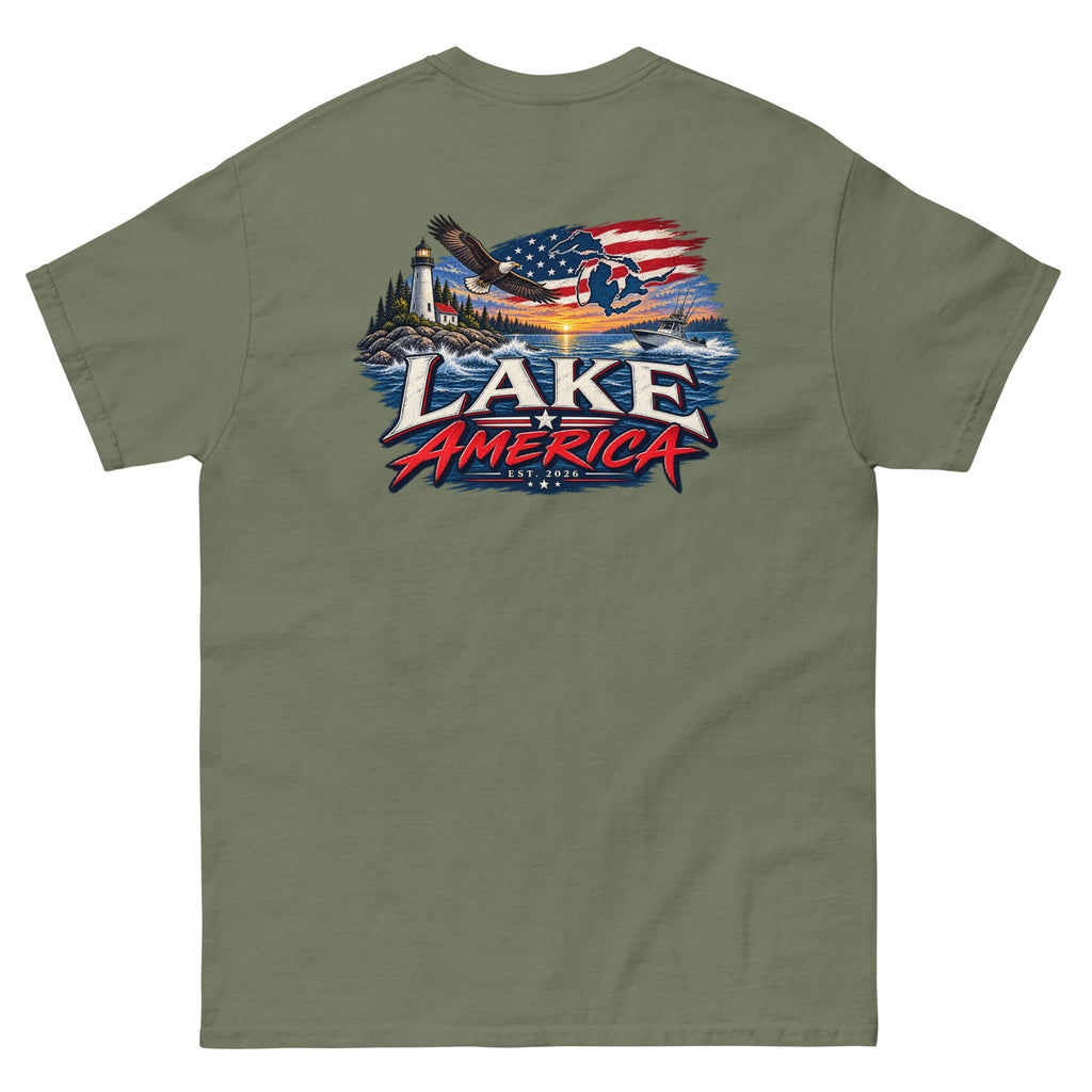 Eagle Lake America T-Shirt