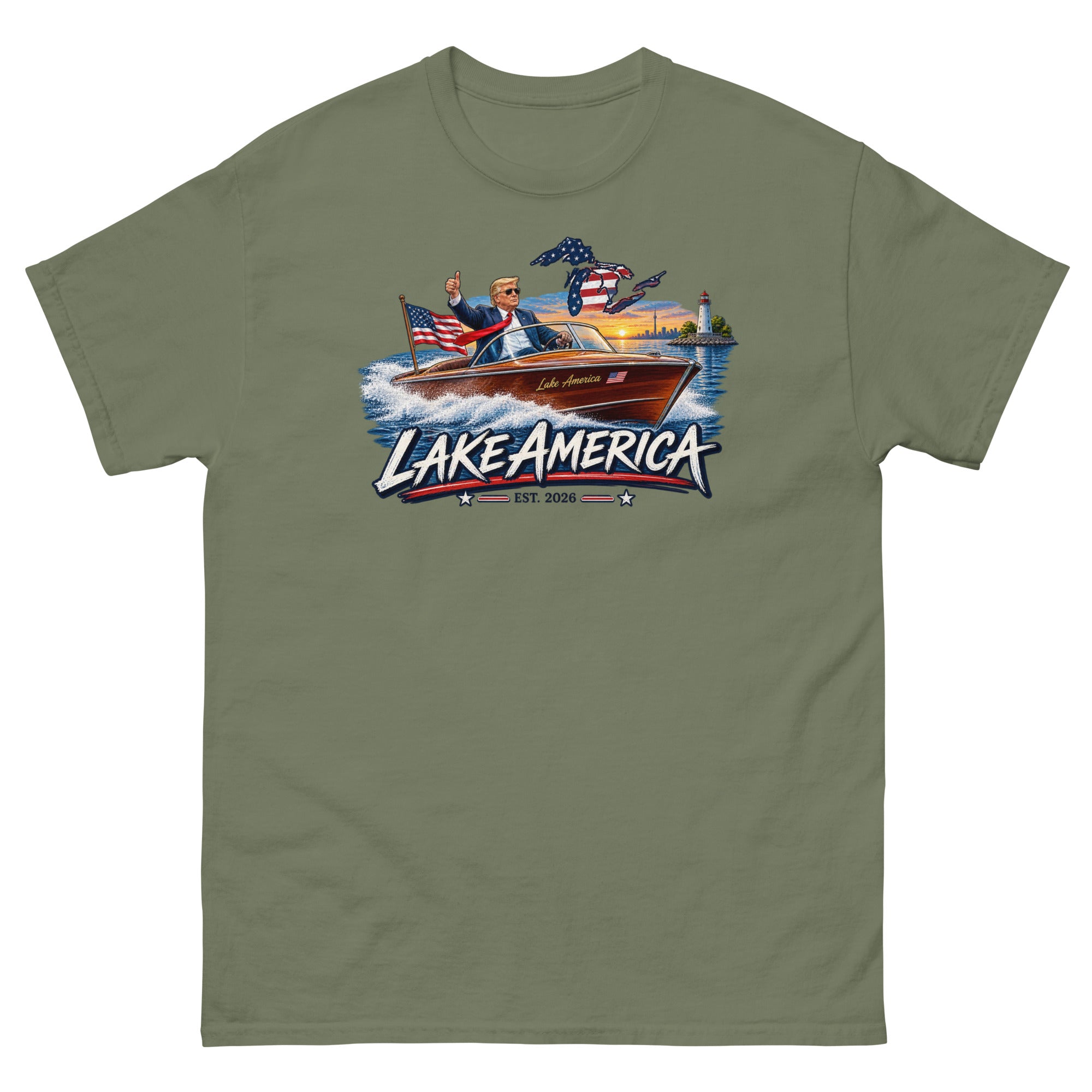 Trump Lake America T-Shirt
