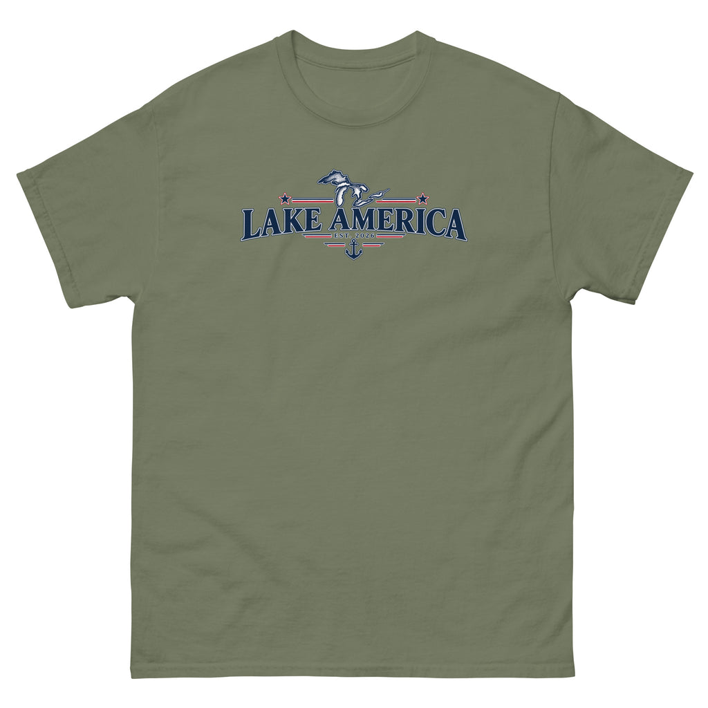 Lake America Fishing T-Shirt