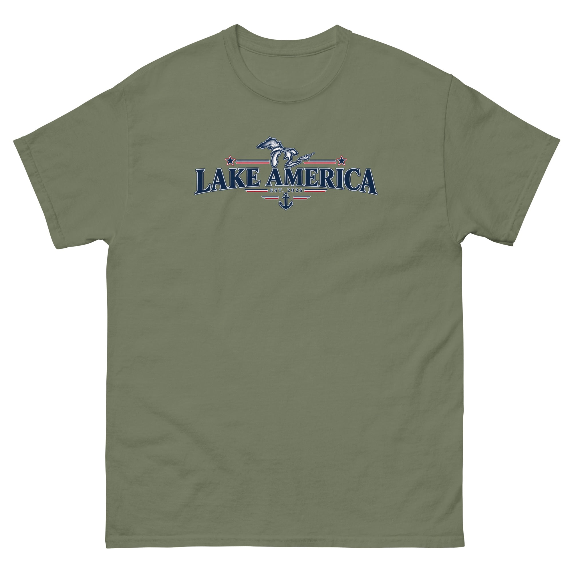 Lake America Fishing T-Shirt