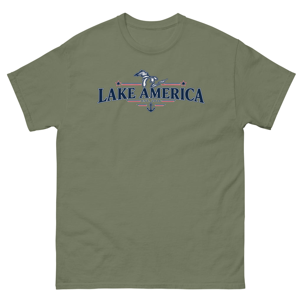 New York Lake America T-Shirt