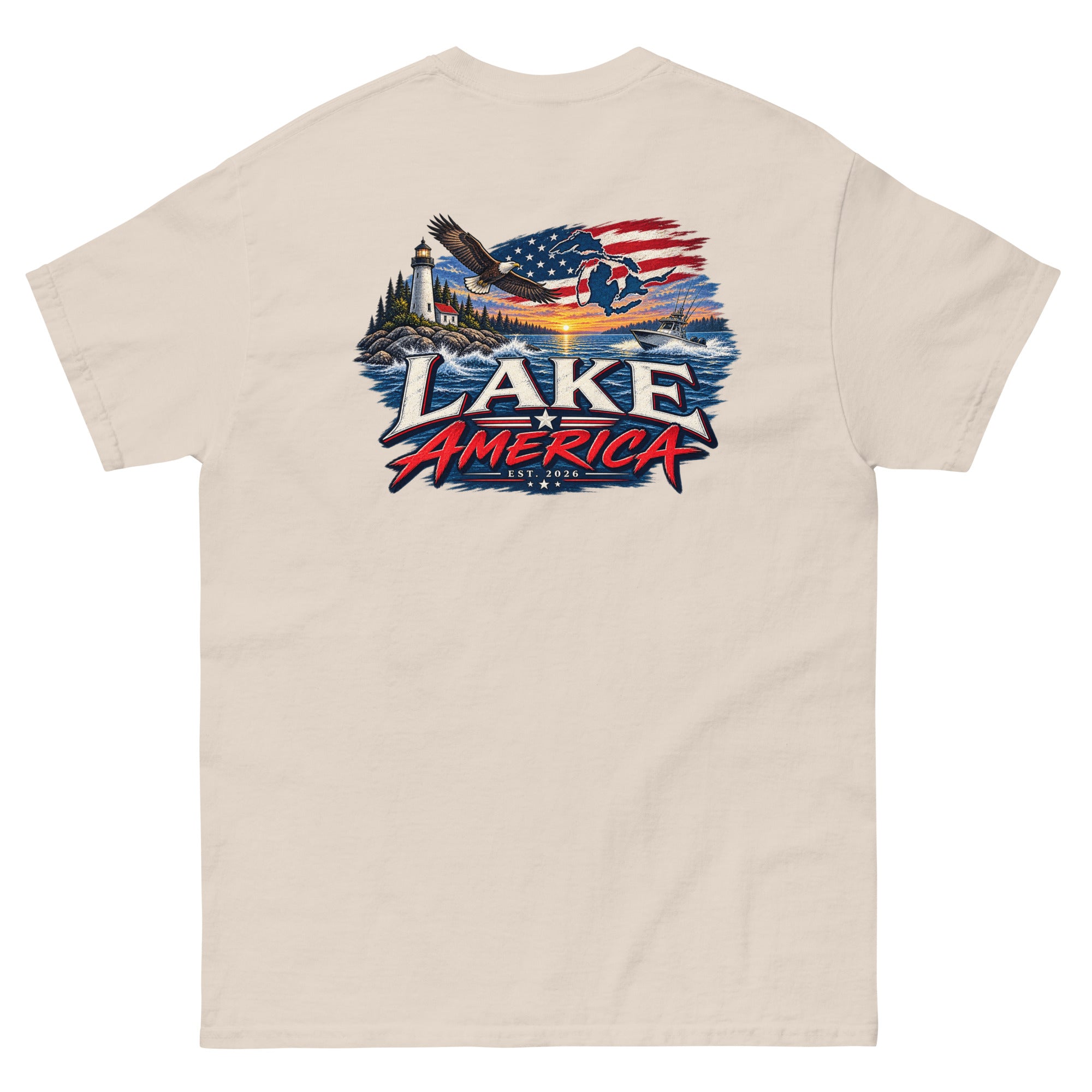 Eagle Lake America T-Shirt