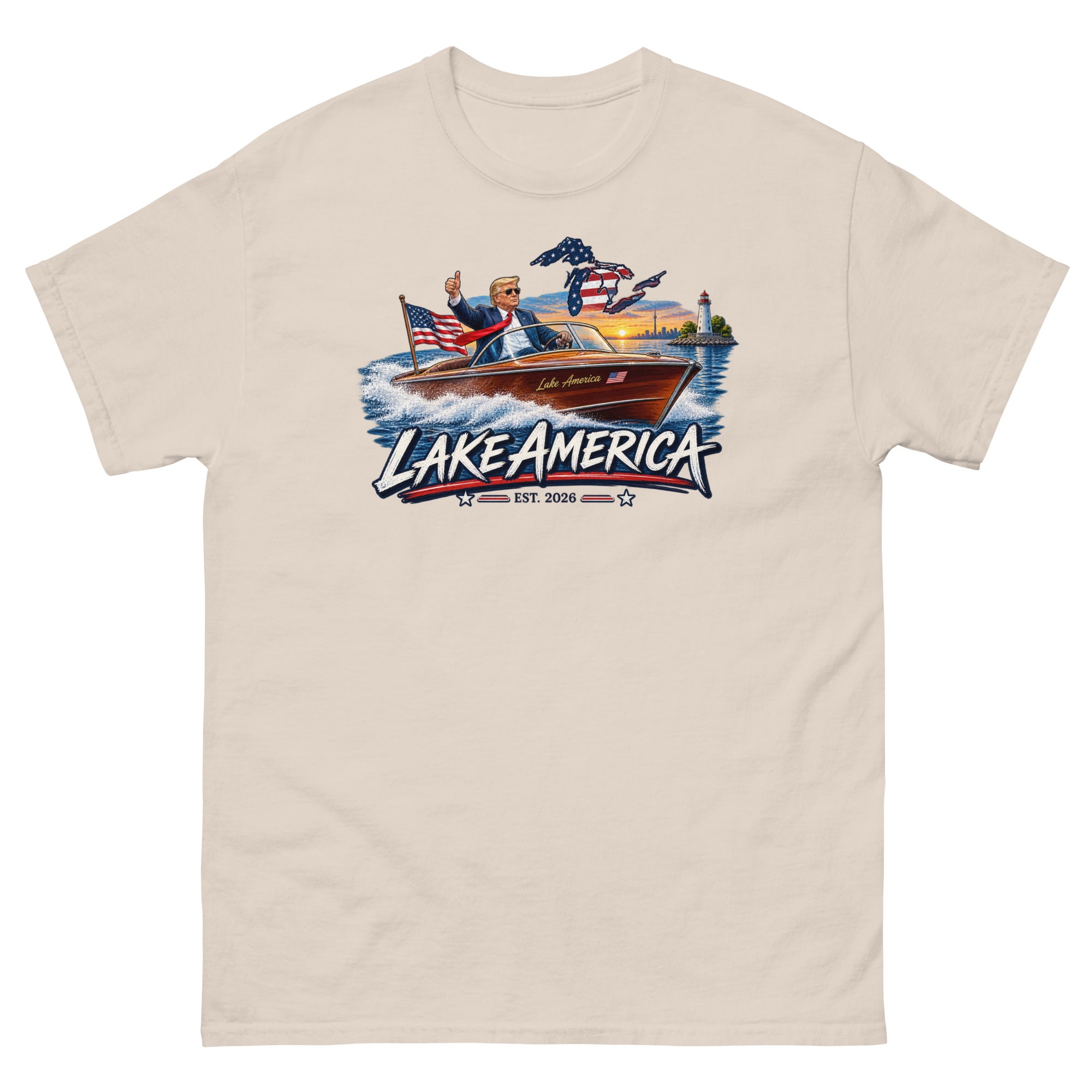 Trump Lake America T-Shirt