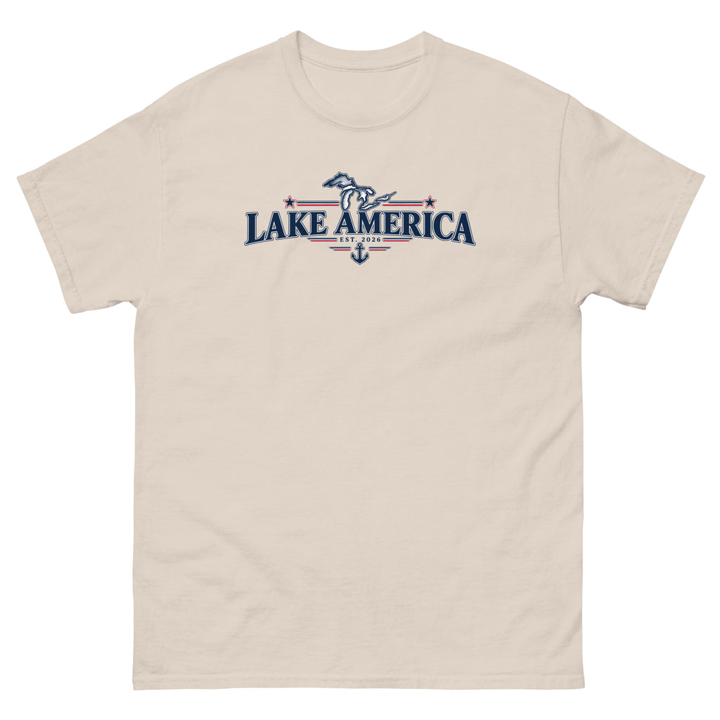 Lake America Fishing T-Shirt