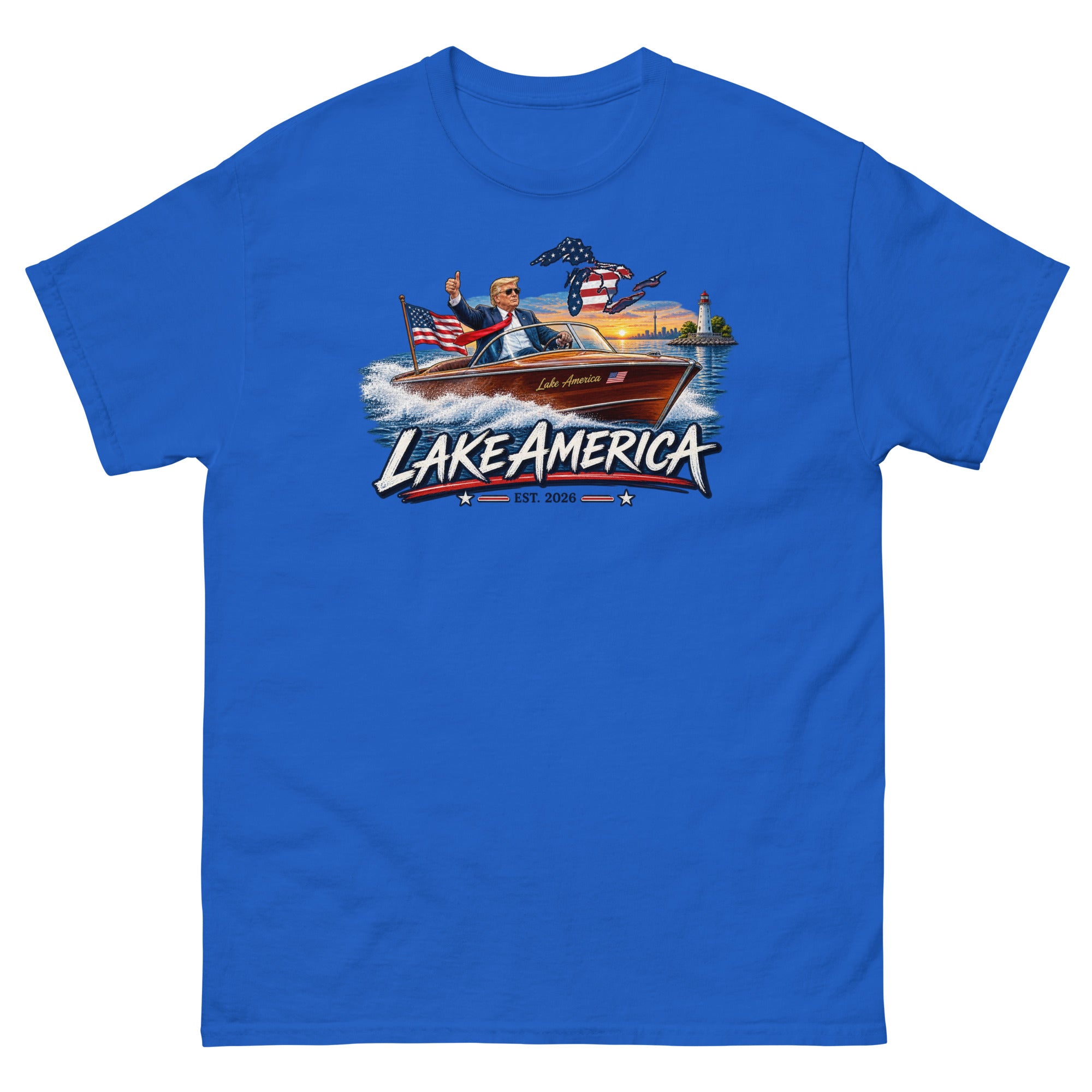 Trump Lake America T-Shirt