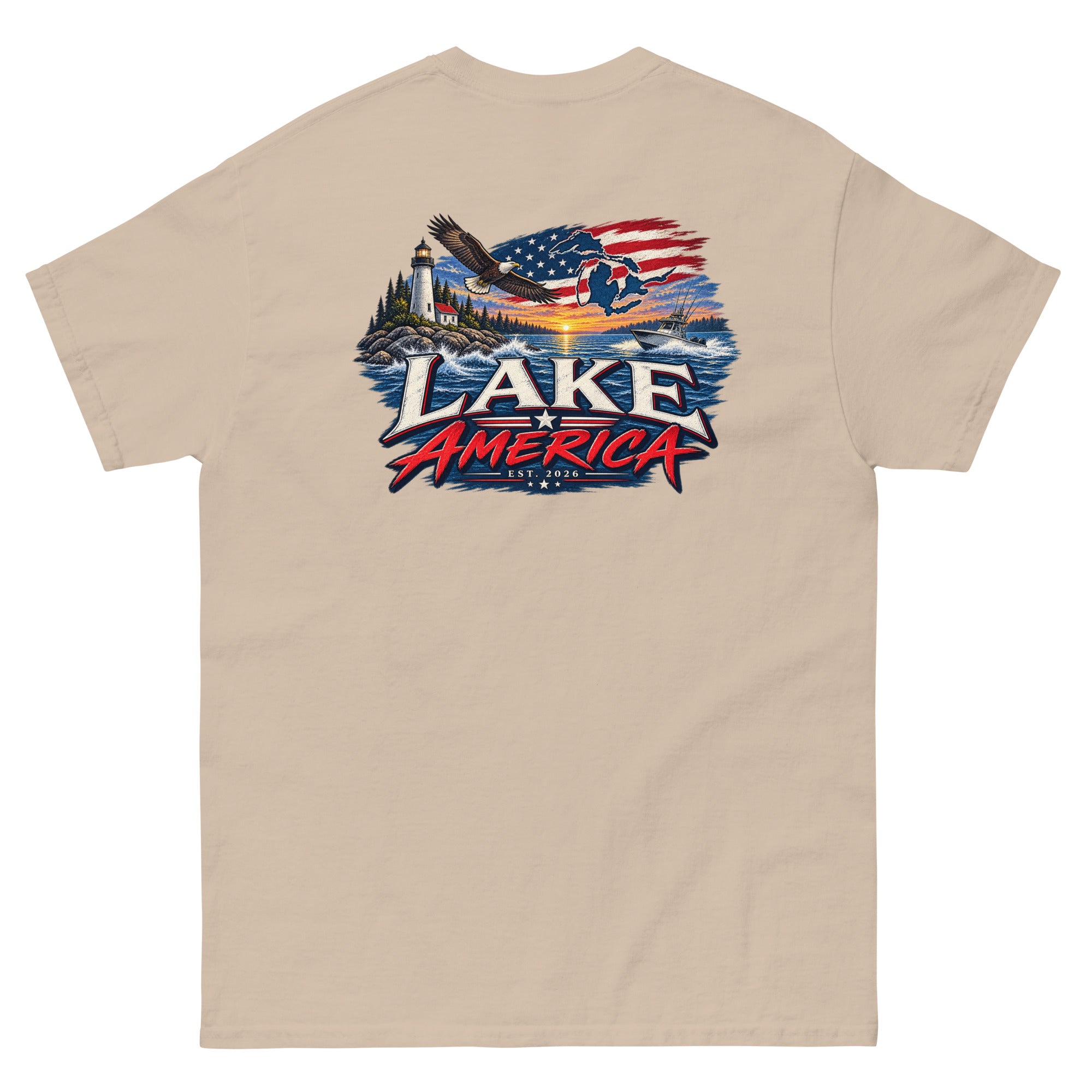 Eagle Lake America T-Shirt