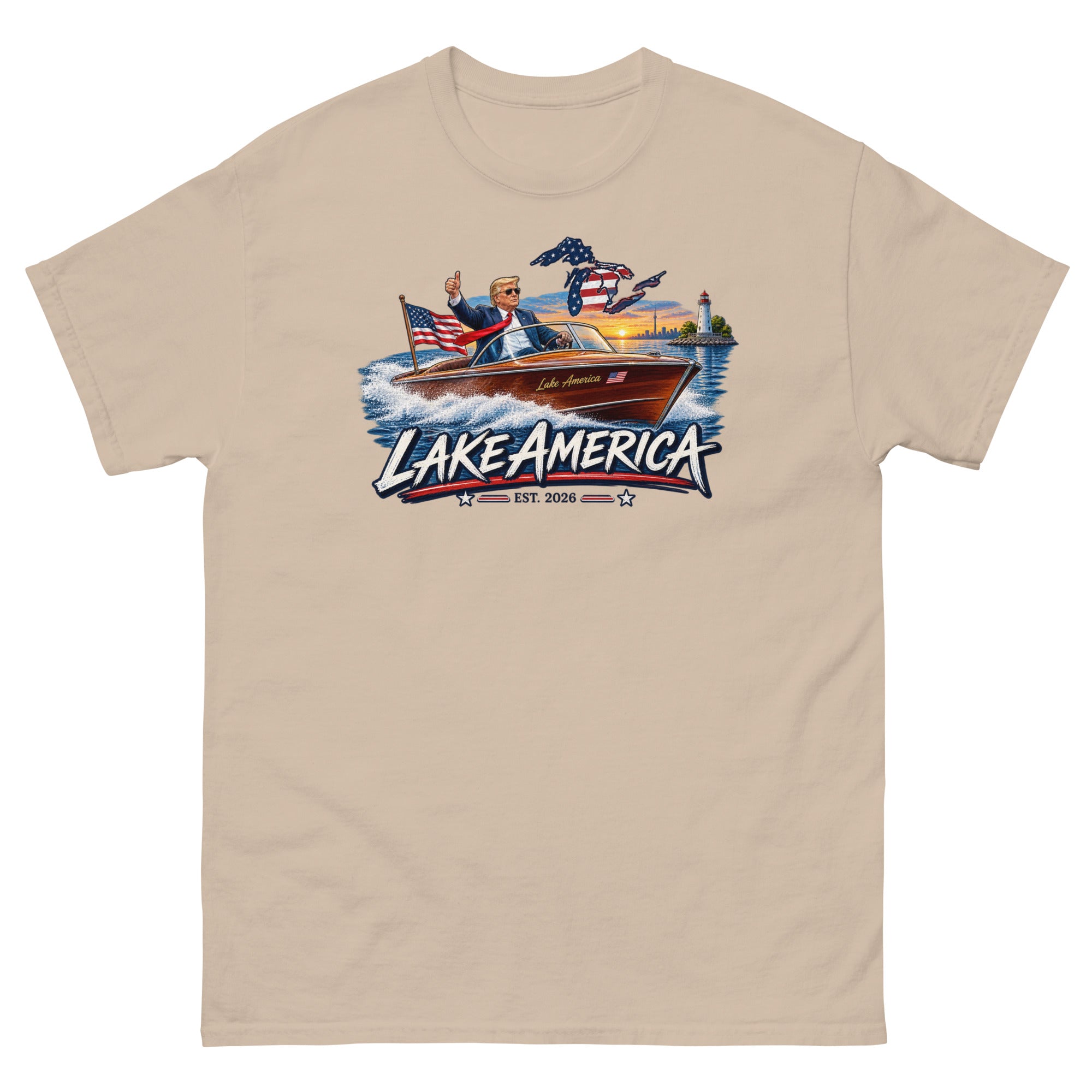Trump Lake America T-Shirt