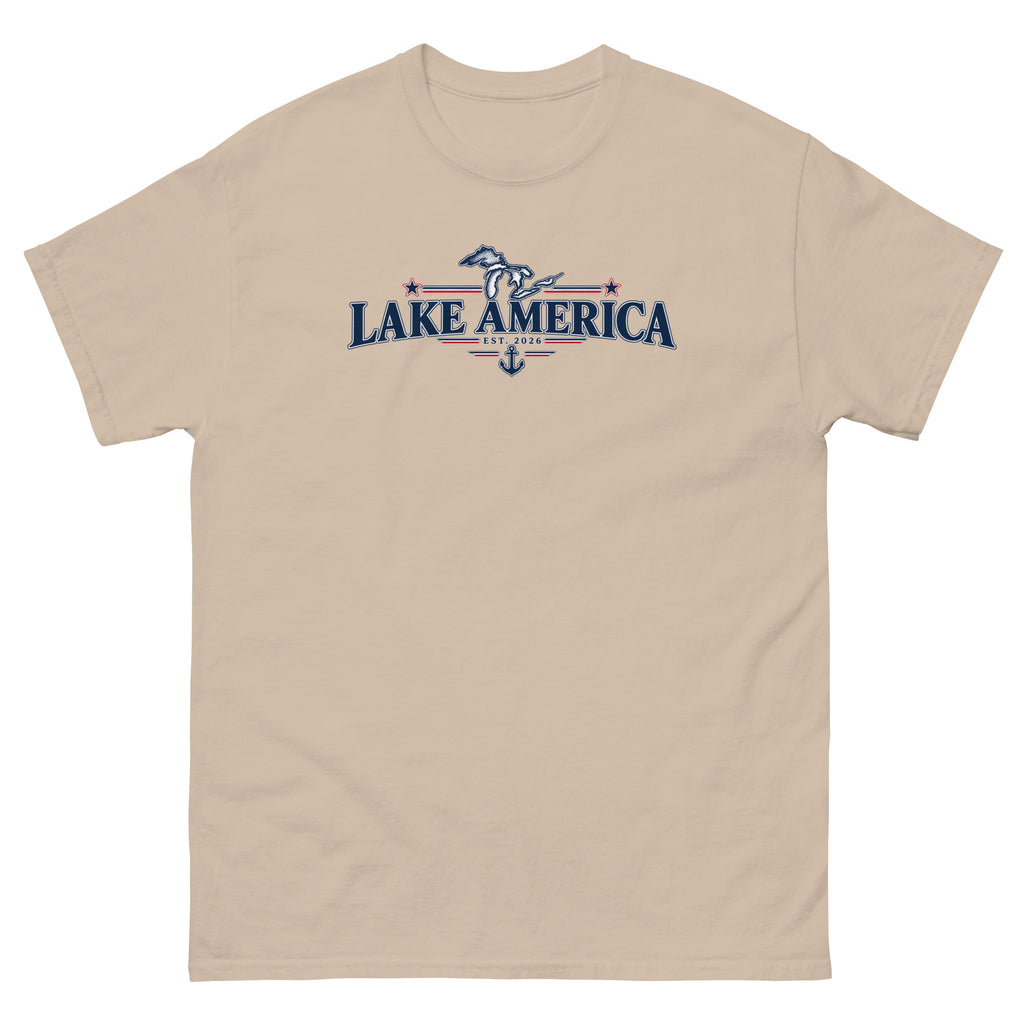 Lake America Fishing T-Shirt
