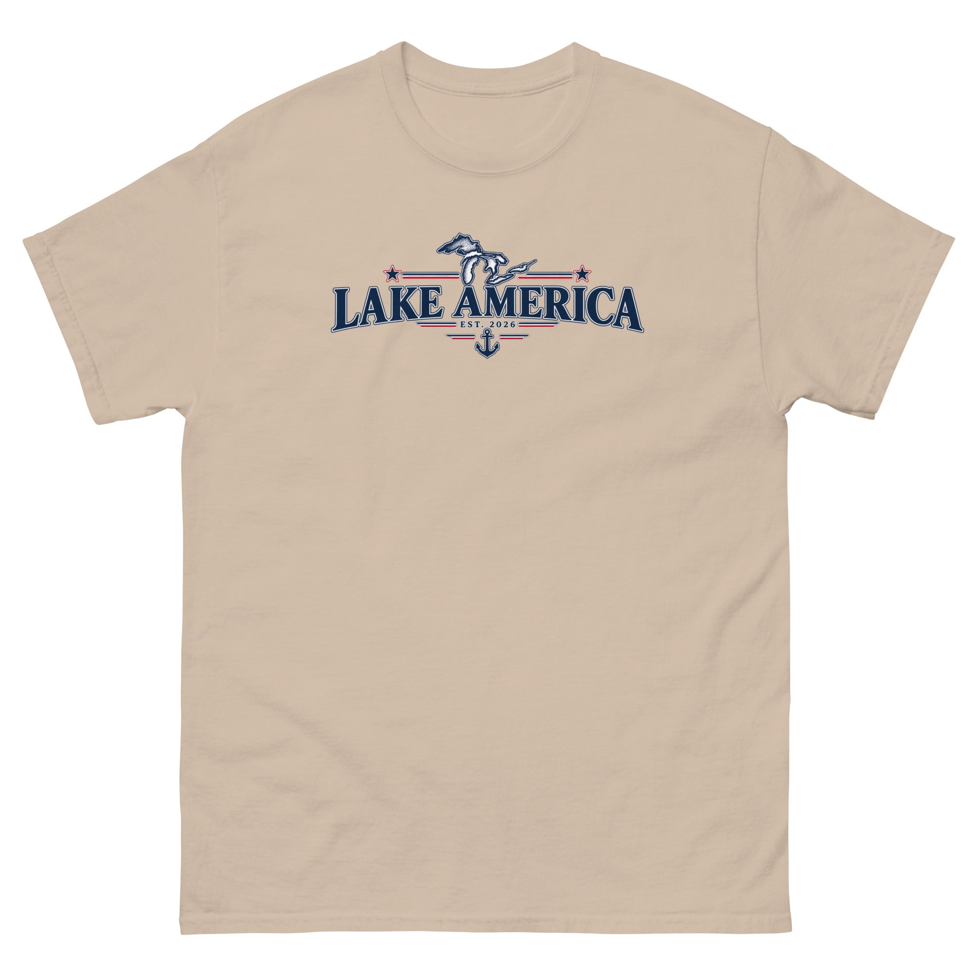 Lake America Fishing T-Shirt