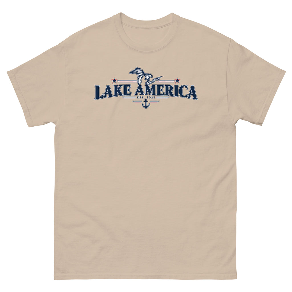 New York Lake America T-Shirt