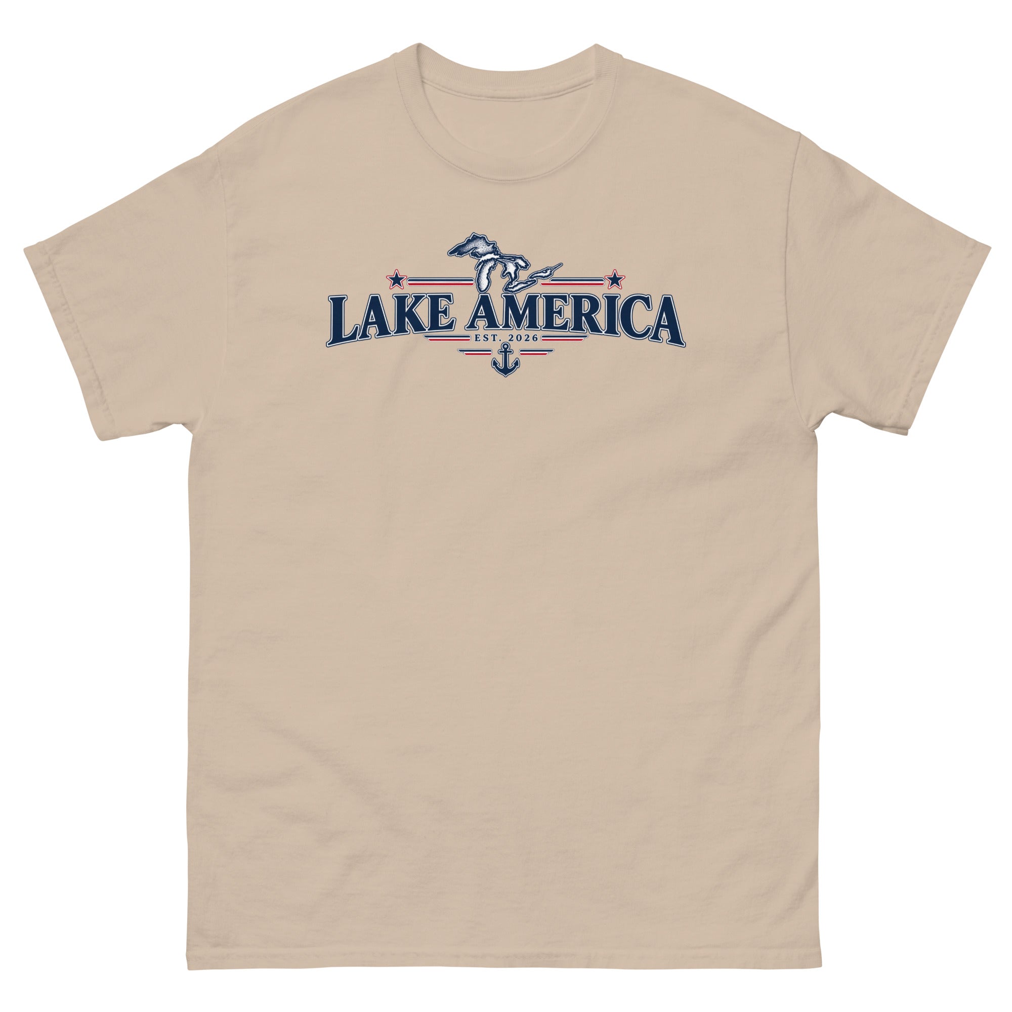New York Lake America T-Shirt