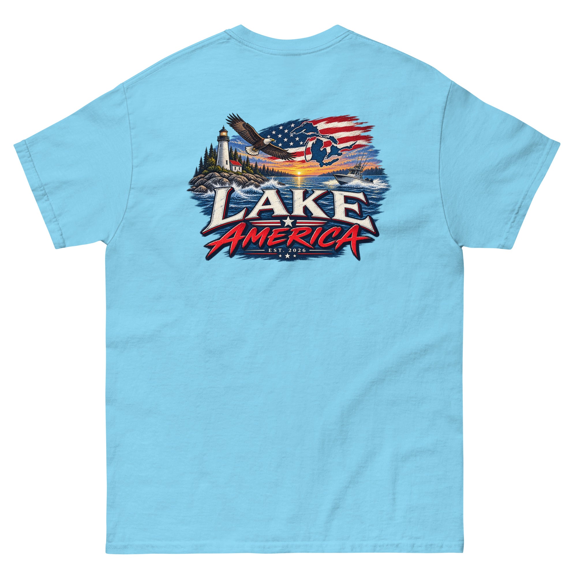 Eagle Lake America T-Shirt