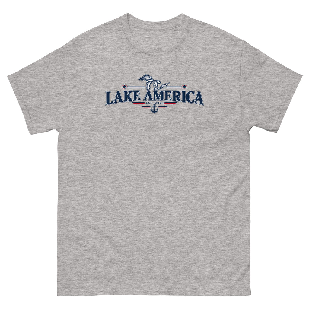 Lake America Fishing T-Shirt