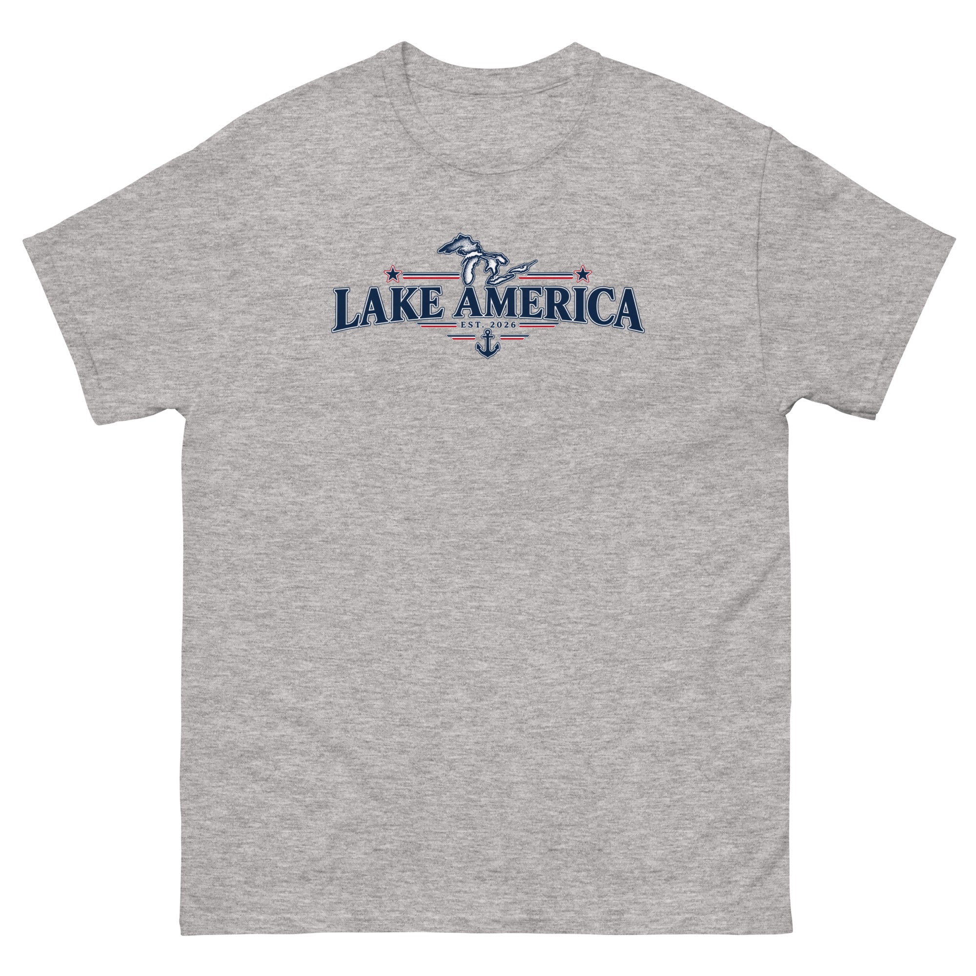 Lake America Fishing T-Shirt