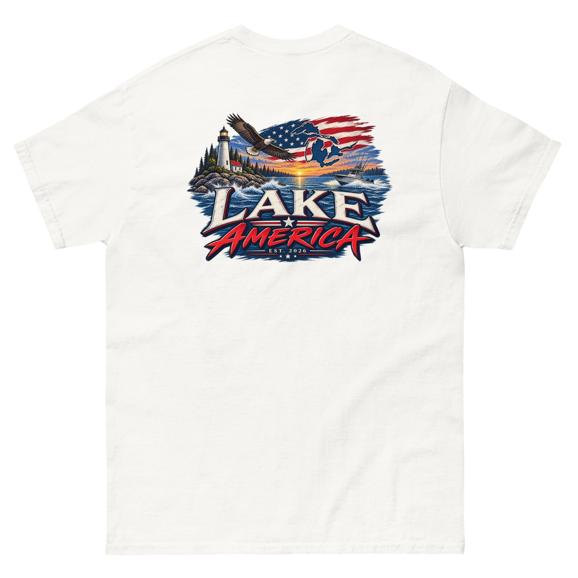 Eagle Lake America T-Shirt