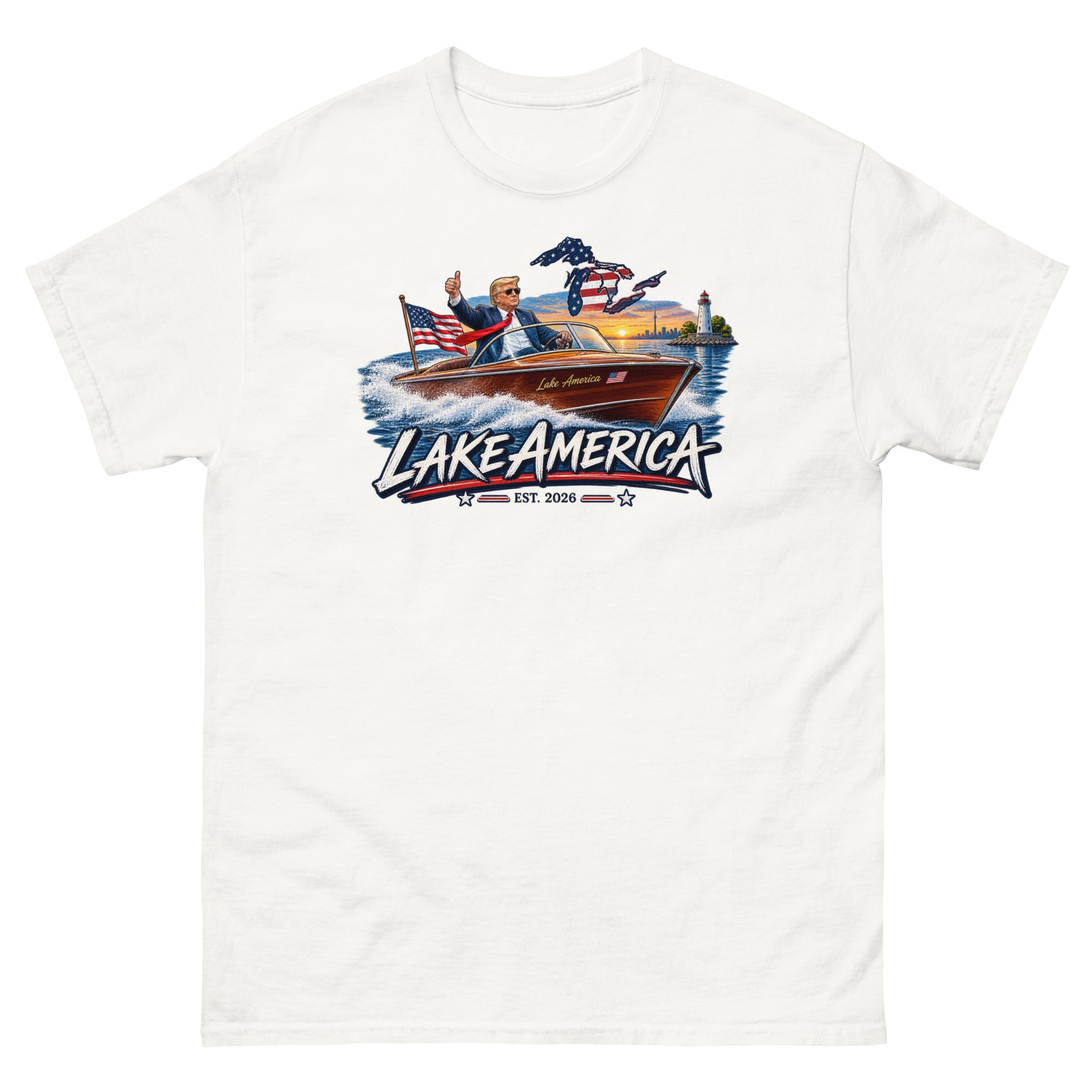 Trump Lake America T-Shirt