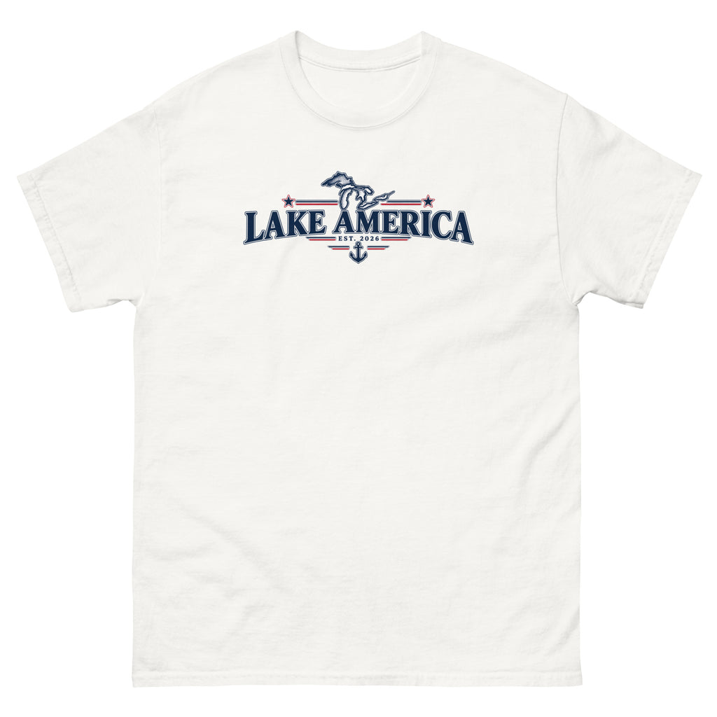 Lake America Fishing T-Shirt