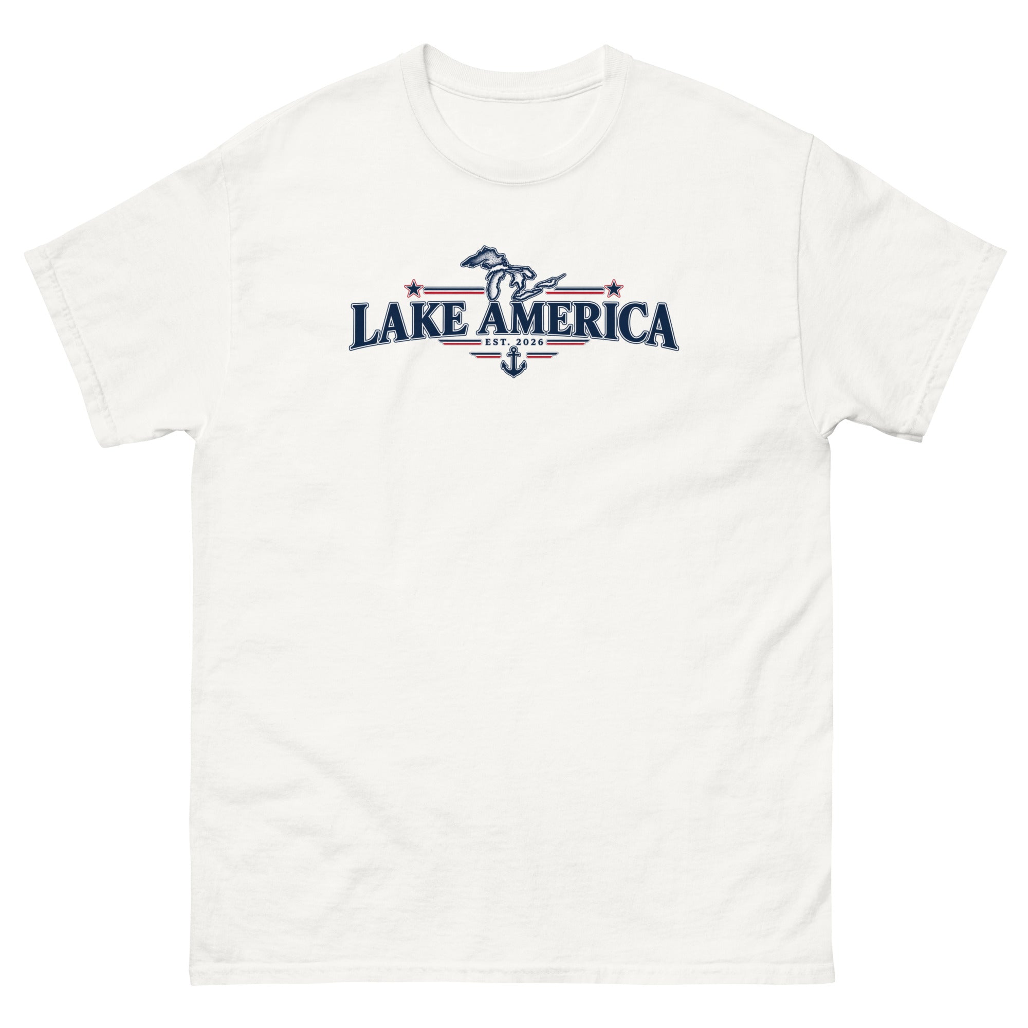 Lake America Fishing T-Shirt
